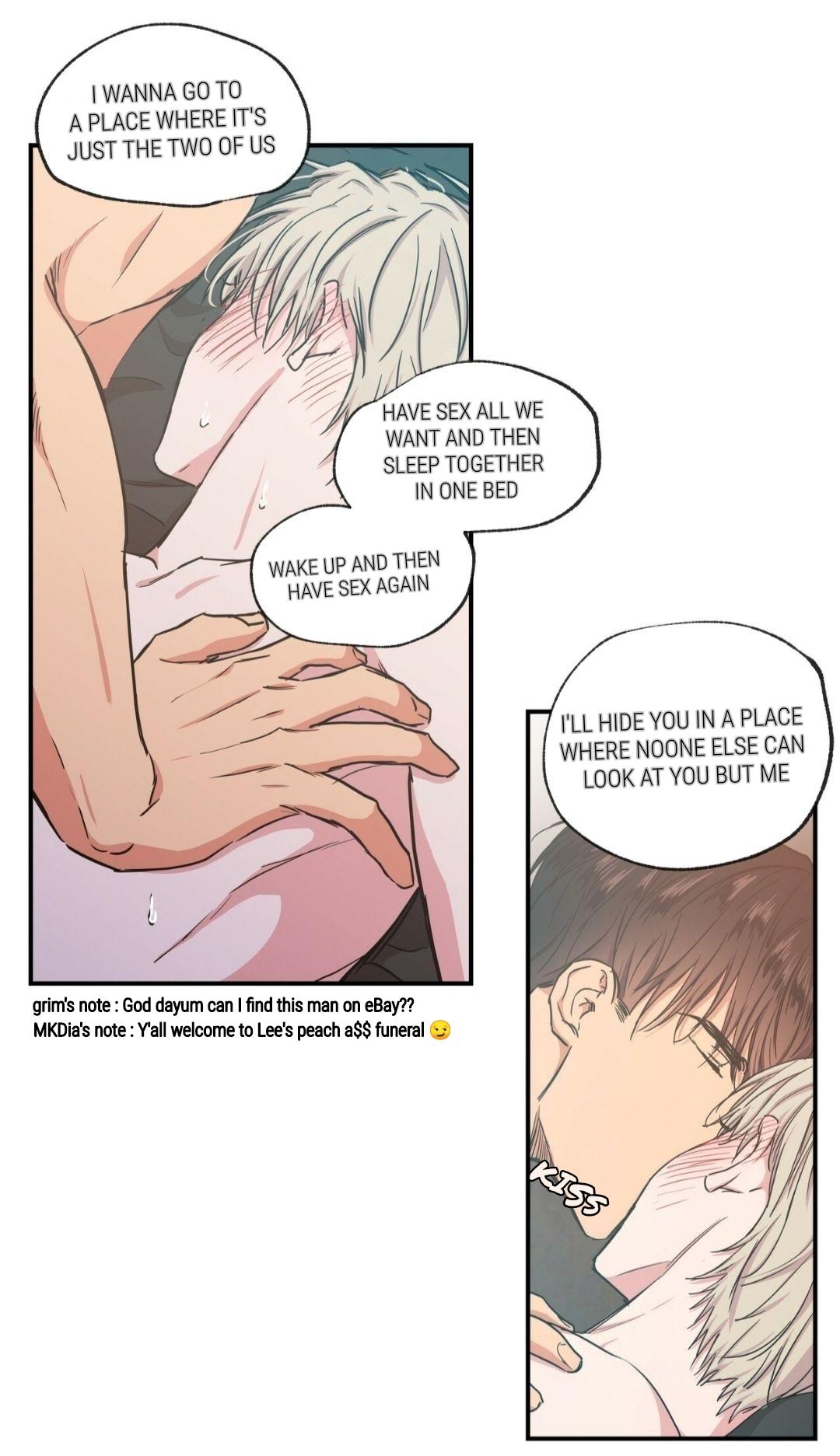 No Love Zone Chapter 70.2 page 27 - 