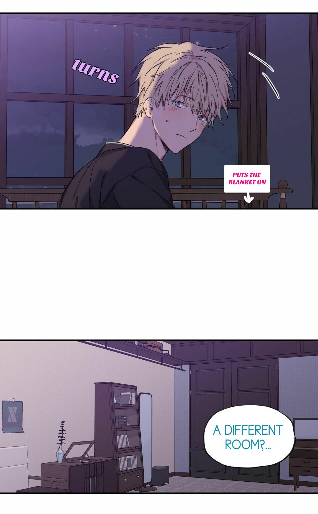 No Love Zone Chapter 70.3 page 36 - 