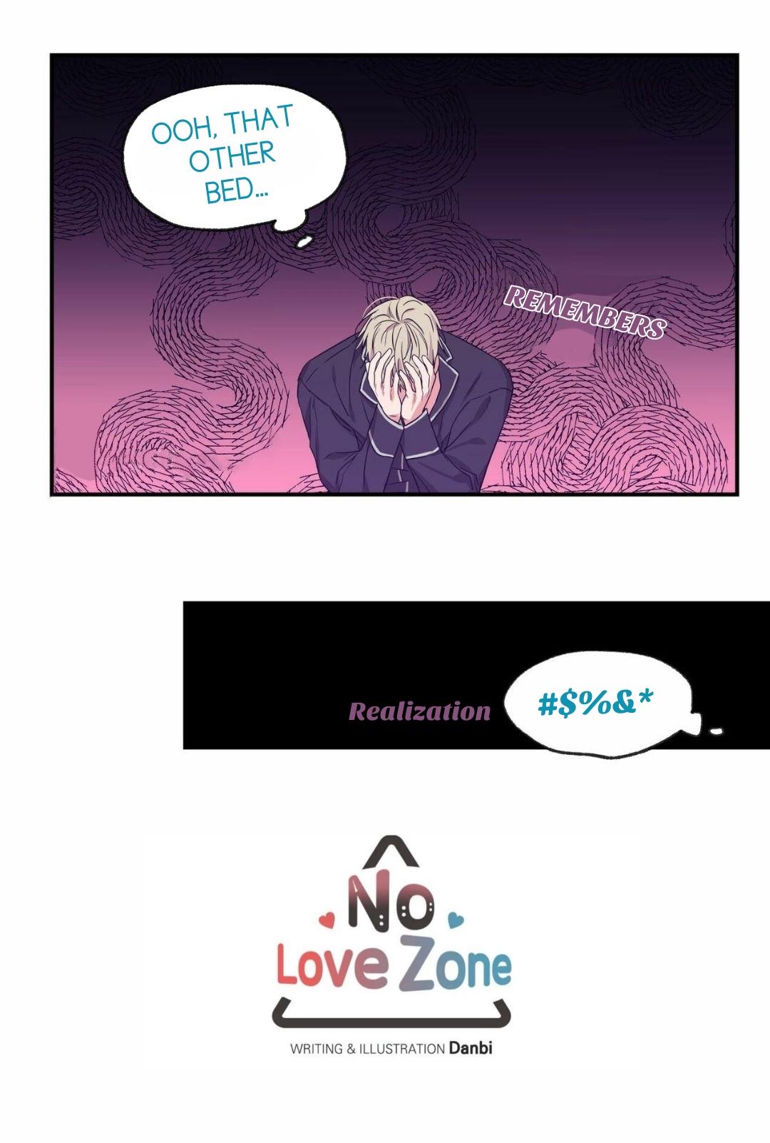No Love Zone Chapter 70.3 page 37 - 