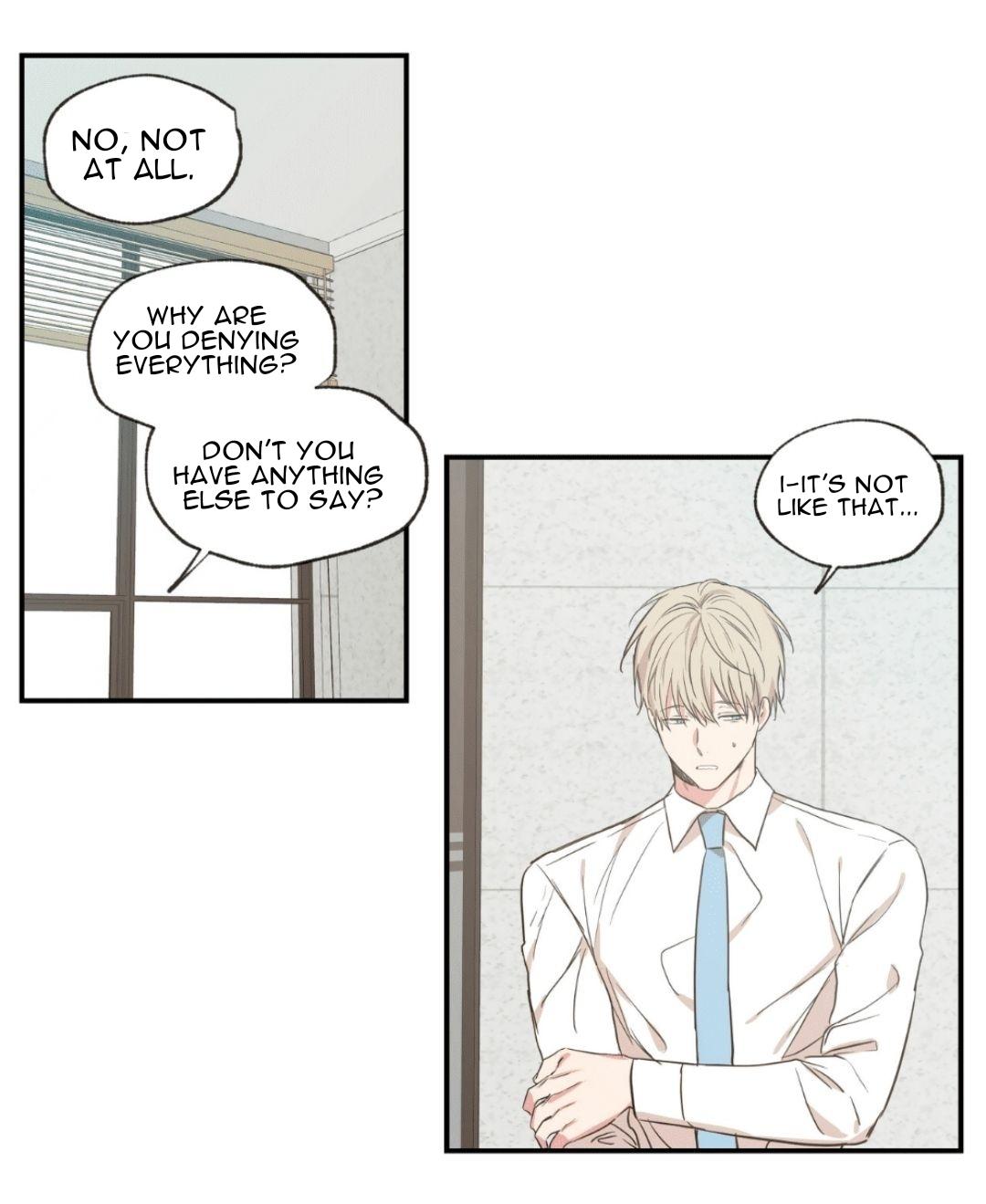 No Love Zone Chapter 70.4 page 34 - 