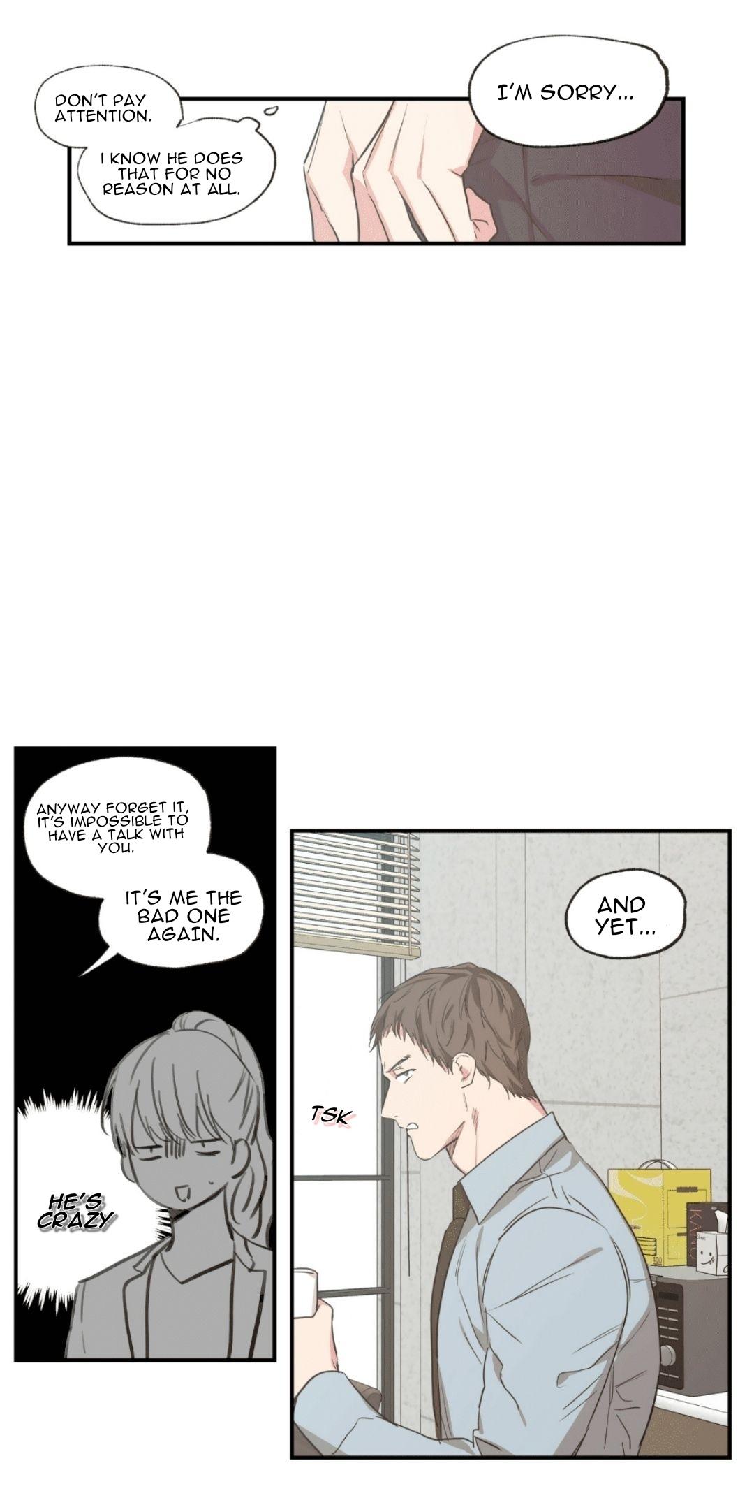 No Love Zone Chapter 70.4 page 35 - 