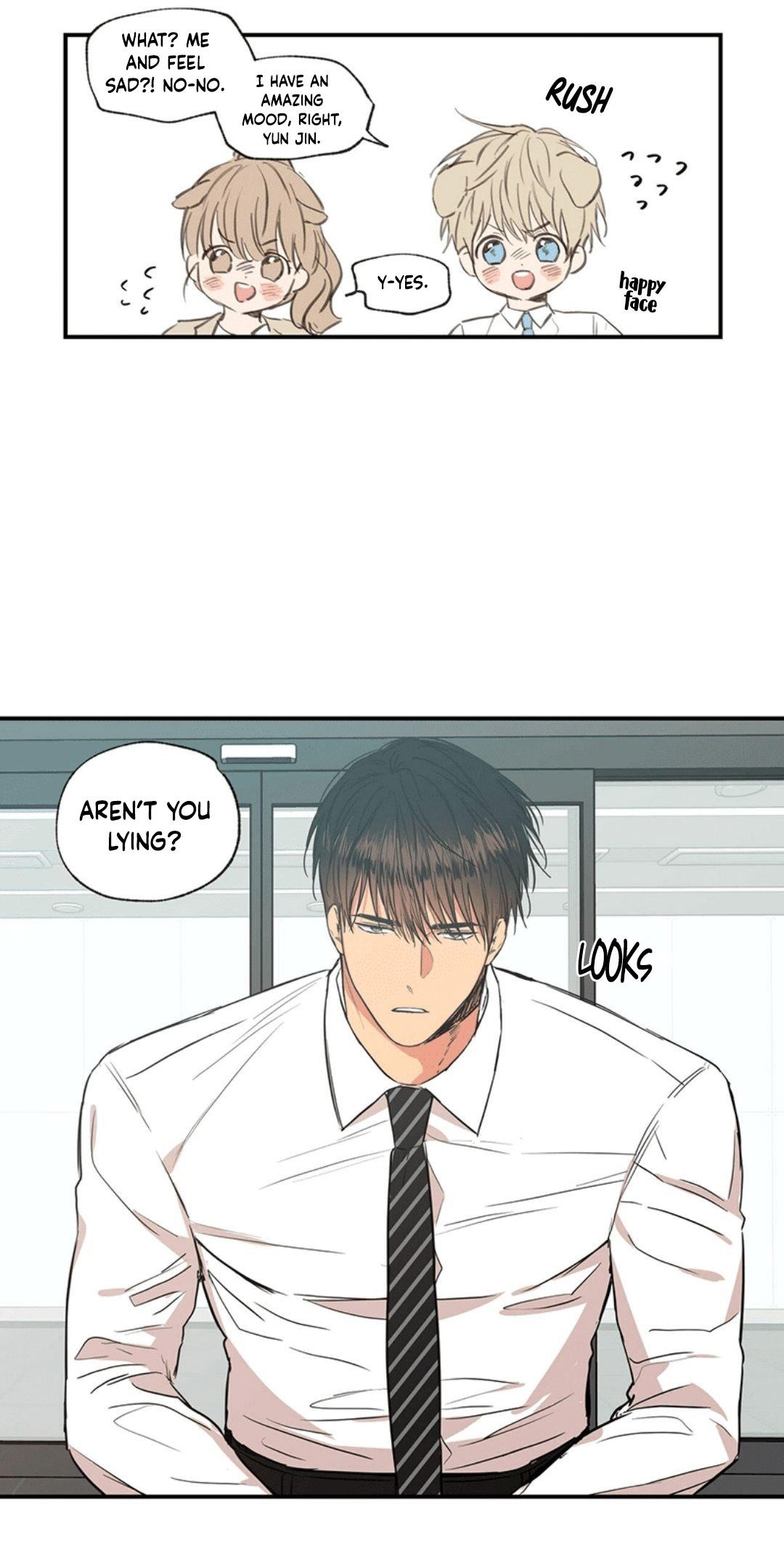 No Love Zone Chapter 70.5 page 23 - 