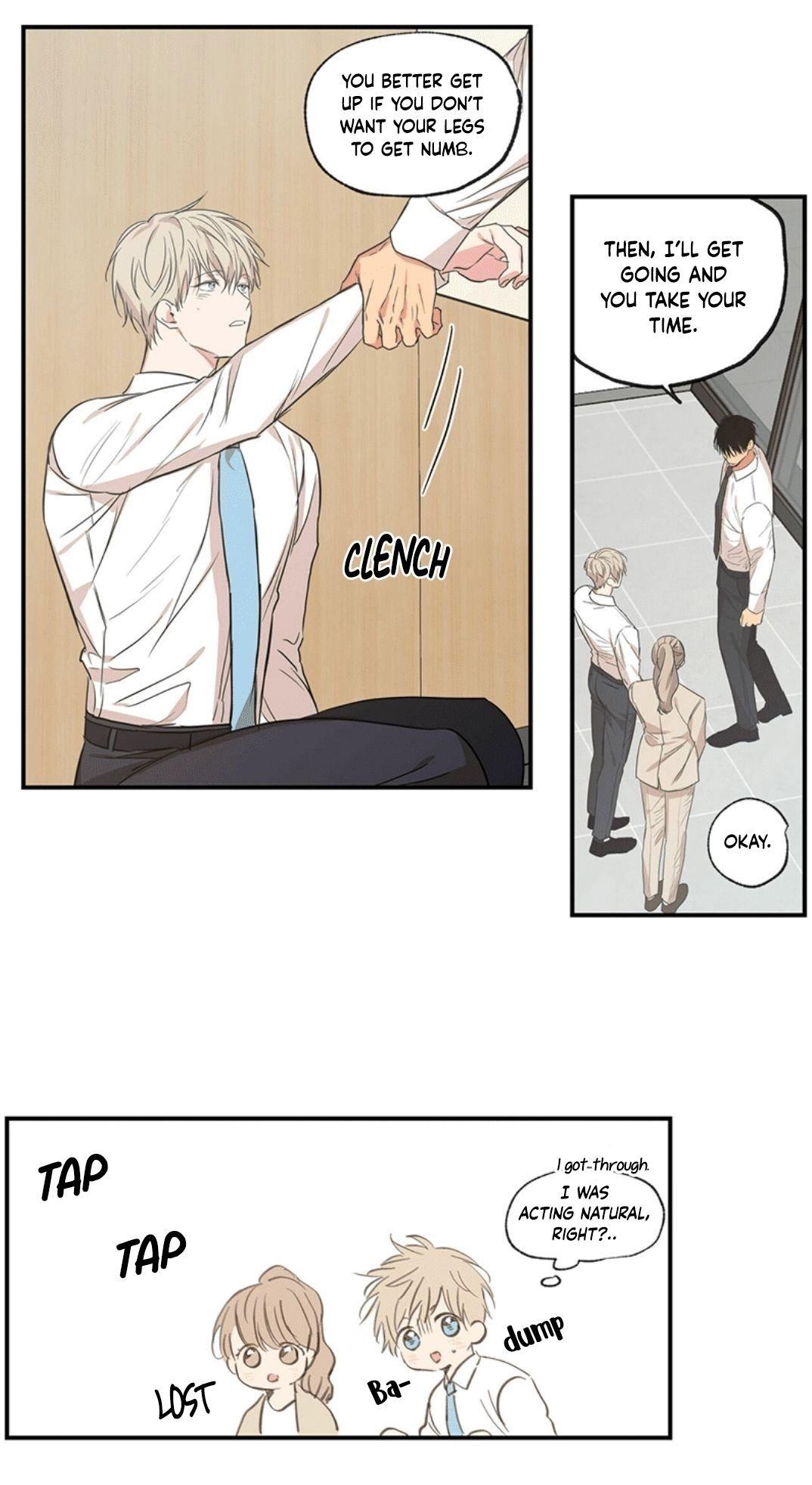 No Love Zone Chapter 70.5 page 26 - 
