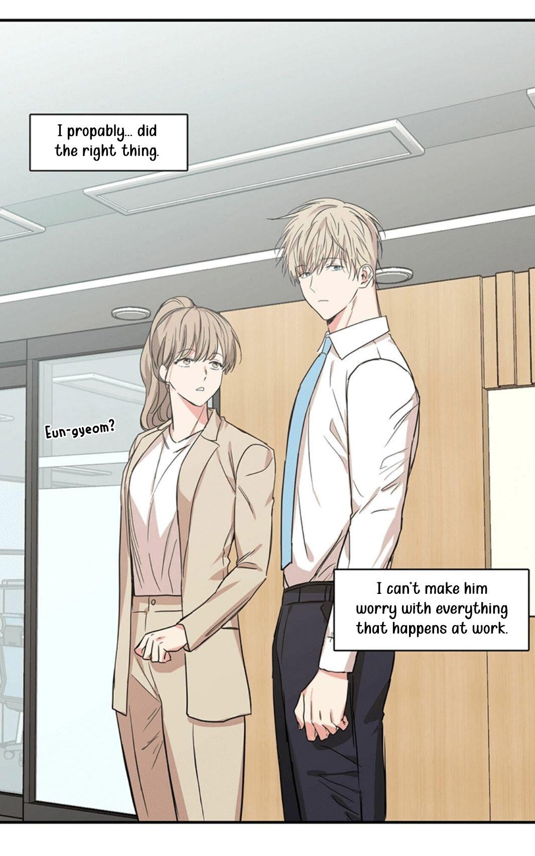 No Love Zone Chapter 70.5 page 29 - 