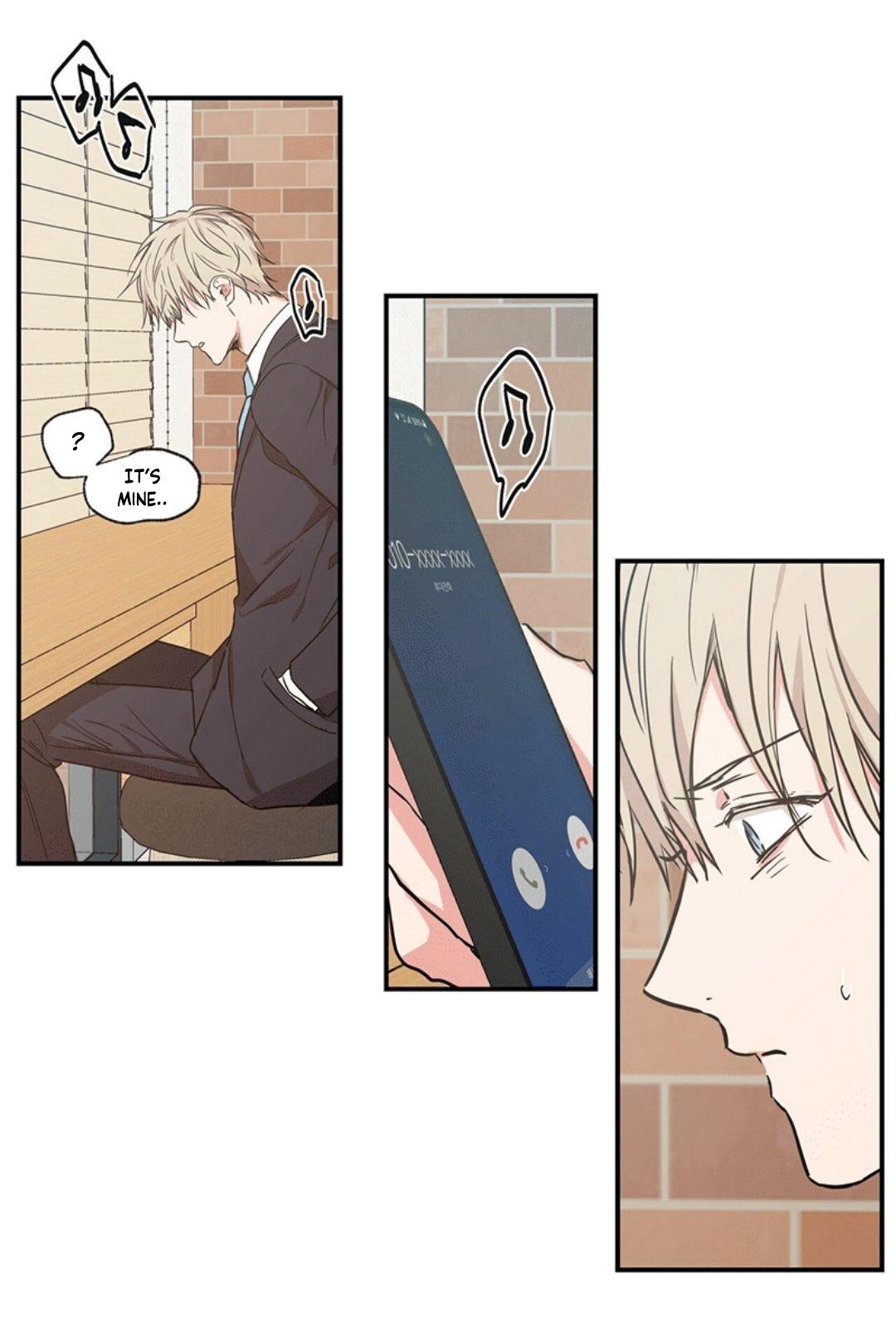 No Love Zone Chapter 70.5 page 33 - 