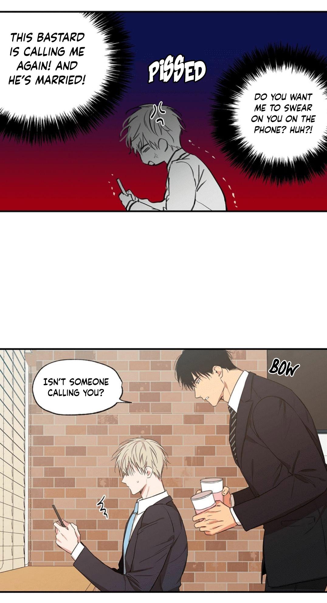 No Love Zone Chapter 70.5 page 34 - 