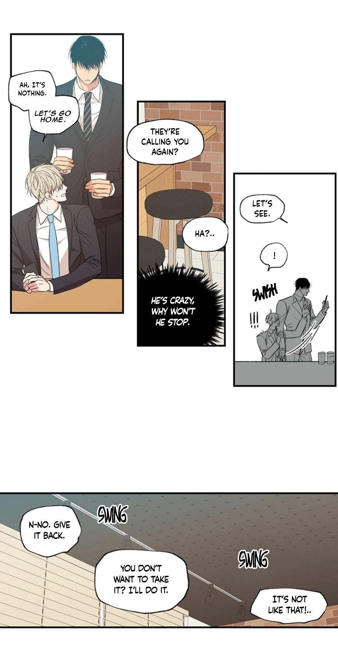 No Love Zone Chapter 70.5 page 35 - 