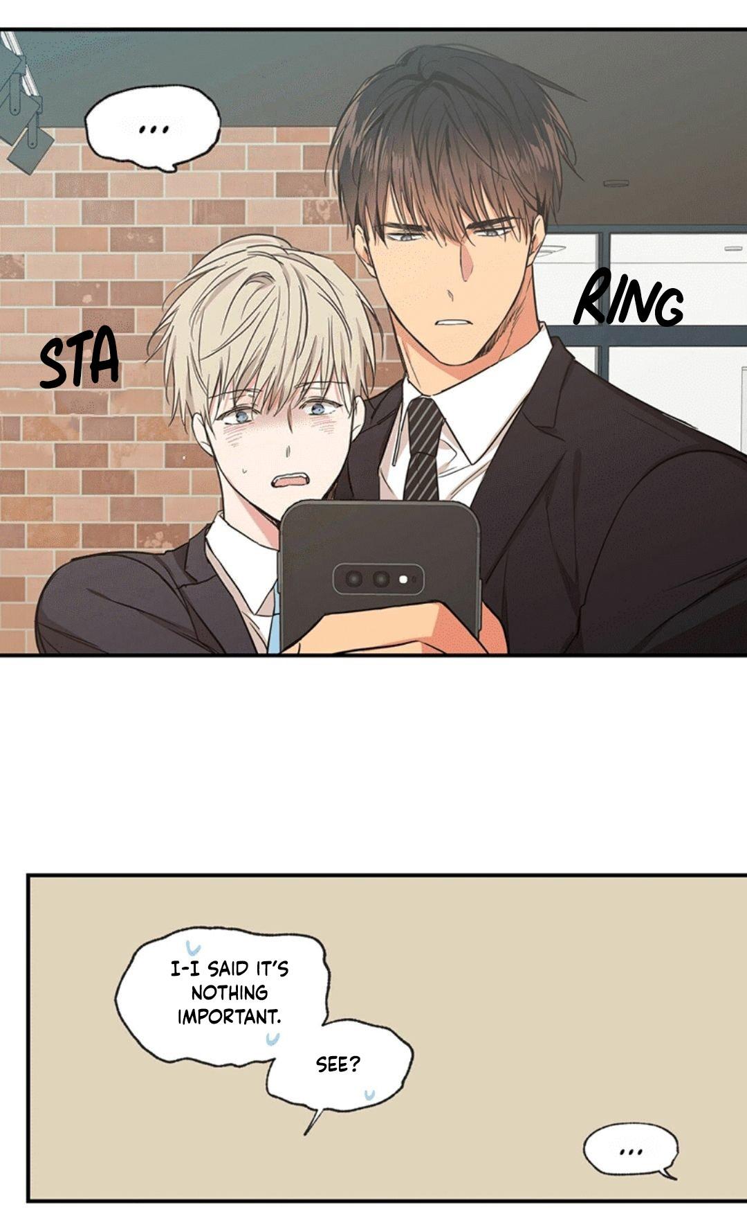 No Love Zone Chapter 70.5 page 37 - 