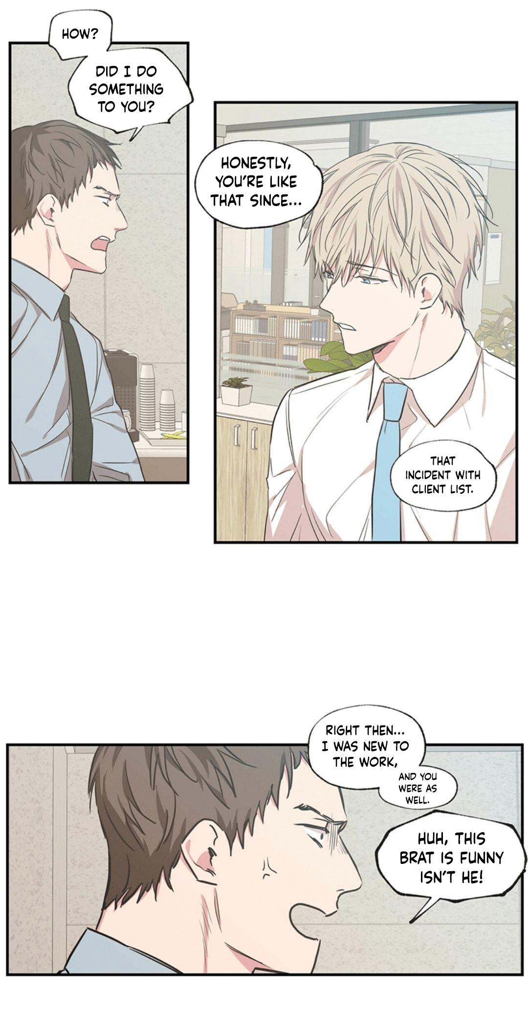 No Love Zone Chapter 70.5 page 7 - 
