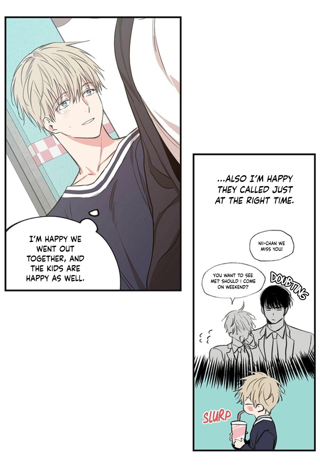 No Love Zone Chapter 70.6 page 17 - 