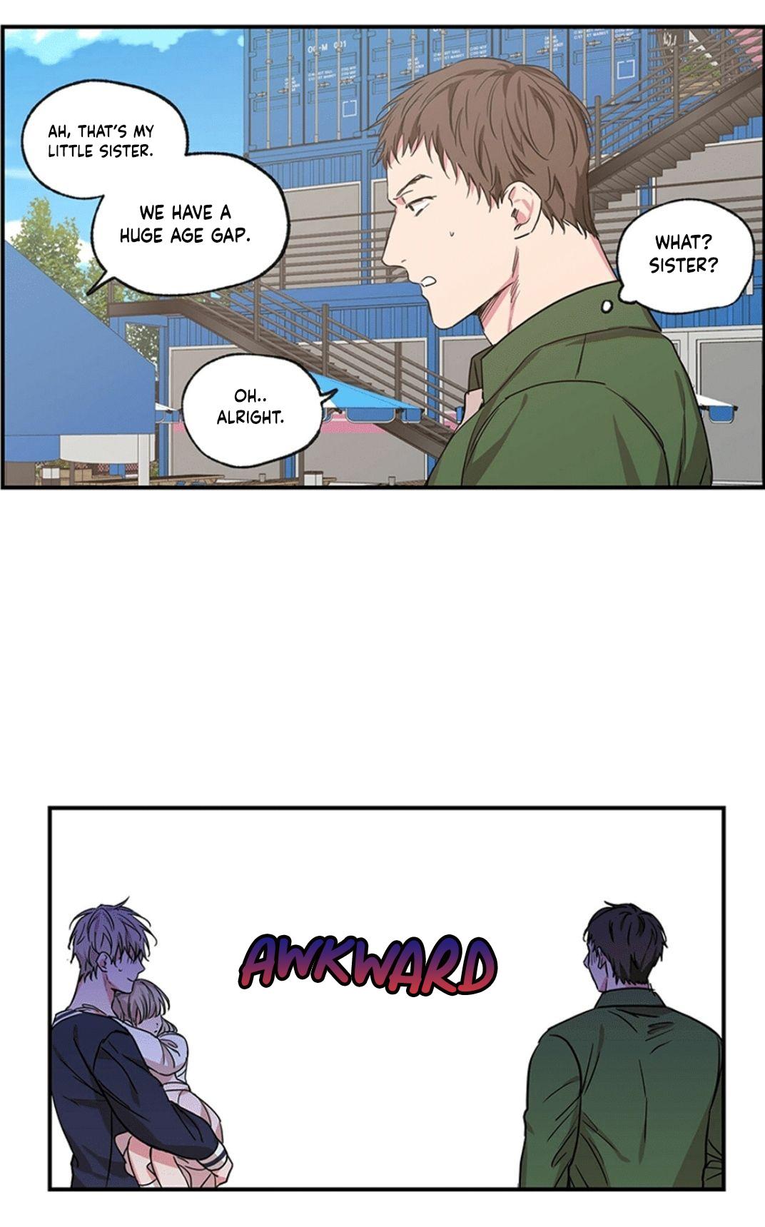 No Love Zone Chapter 70.6 page 36 - 