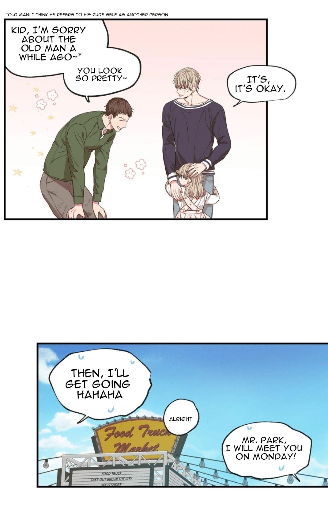 No Love Zone Chapter 70.7 page 16 - 