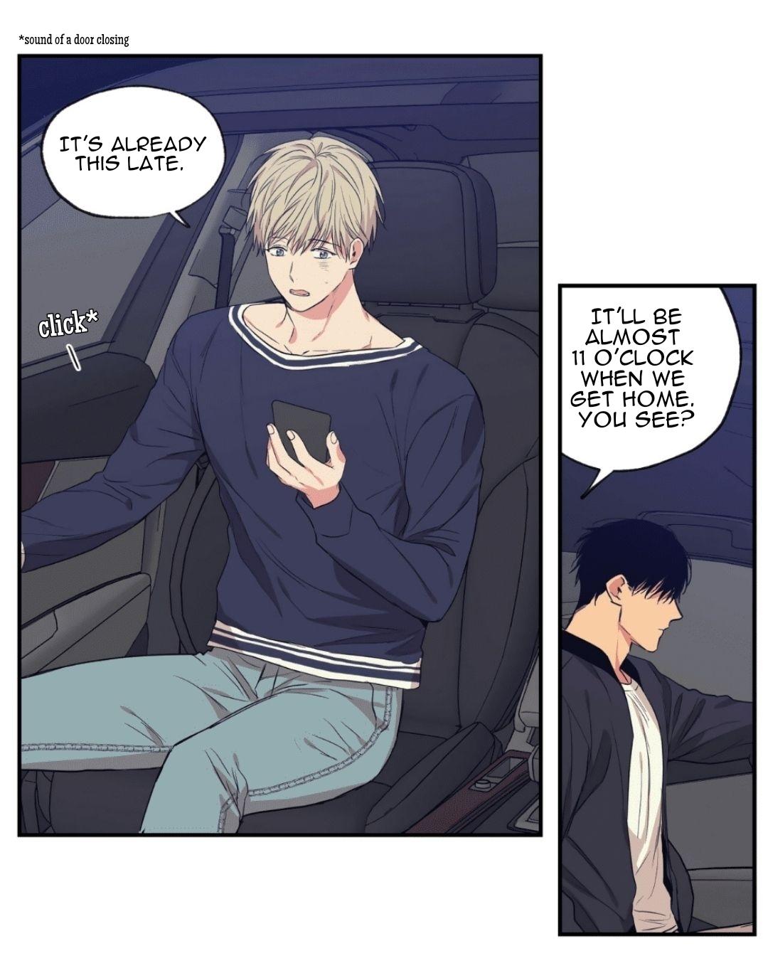 No Love Zone Chapter 70.7 page 21 - 