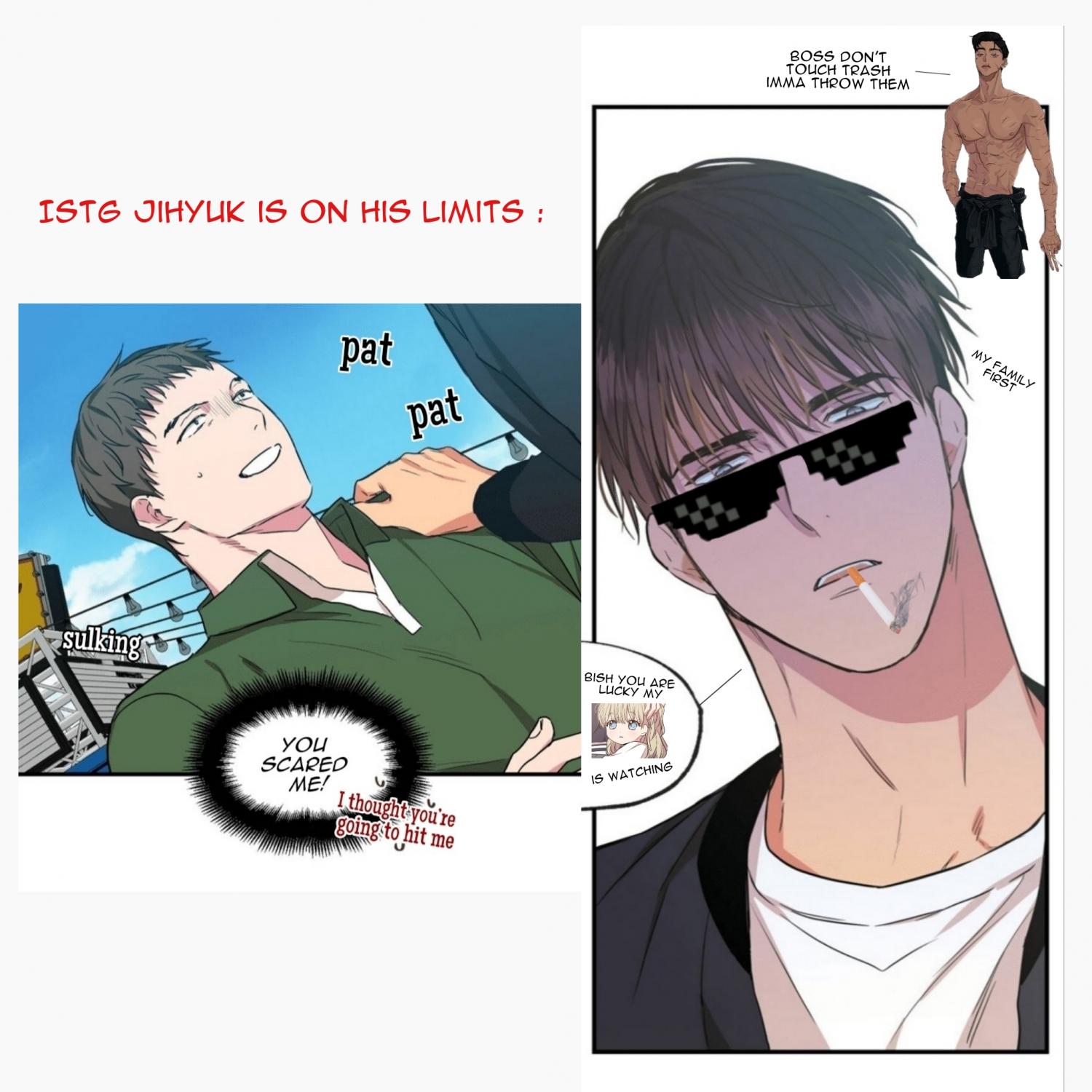 No Love Zone Chapter 70.7 page 40 - 
