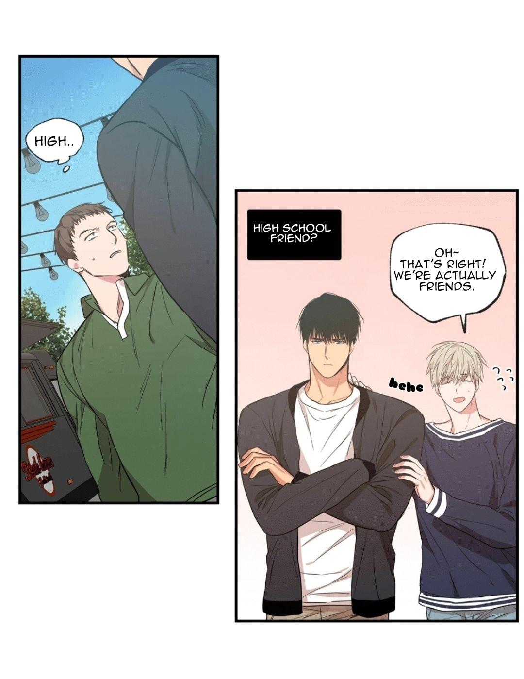 No Love Zone Chapter 70.7 page 8 - 