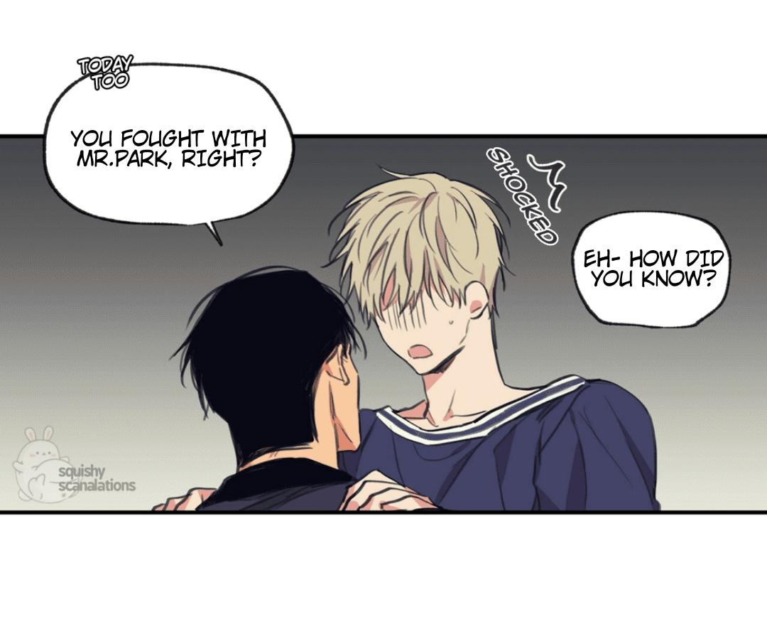 No Love Zone Chapter 70.8 page 14 - 