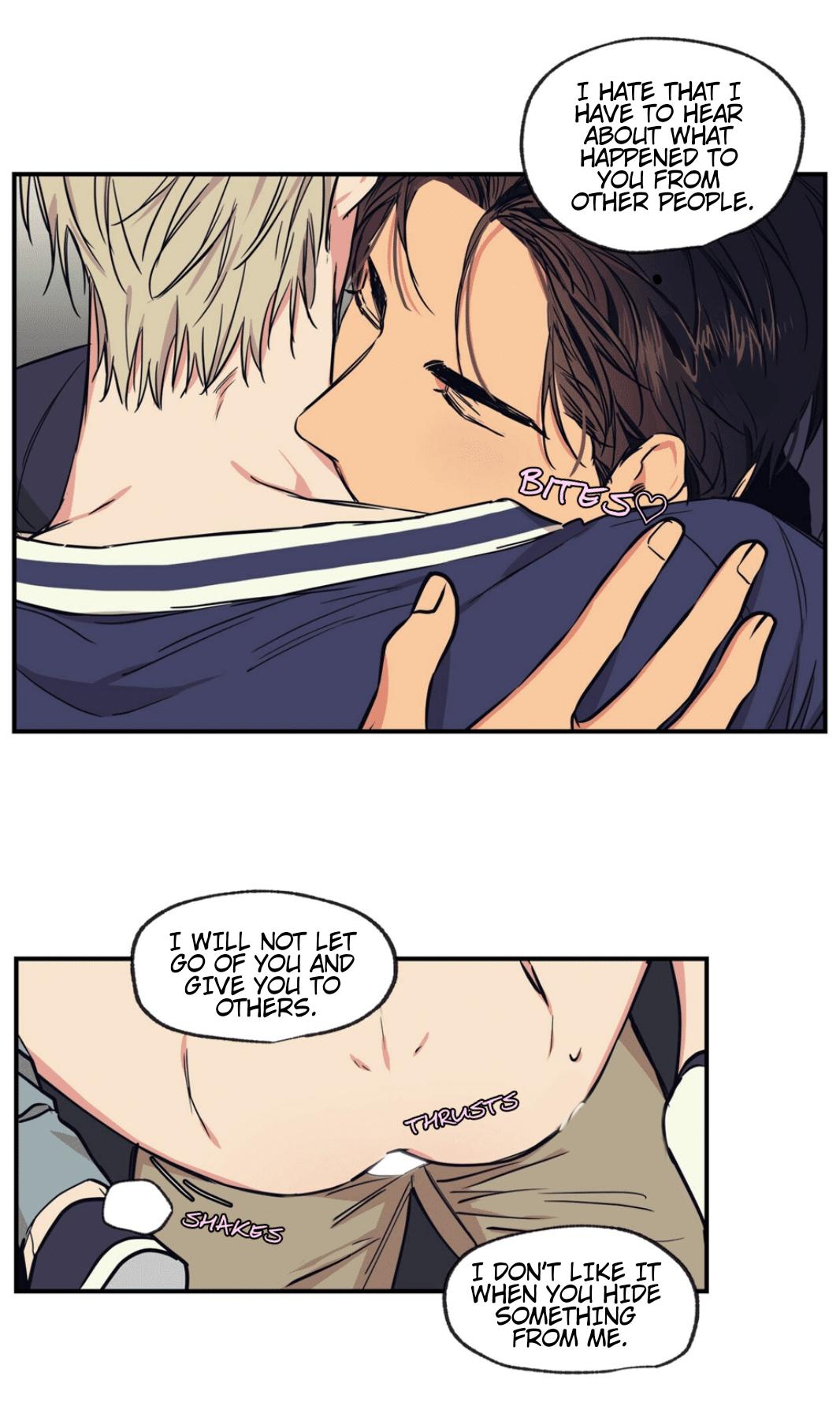 No Love Zone Chapter 70.8 page 22 - 