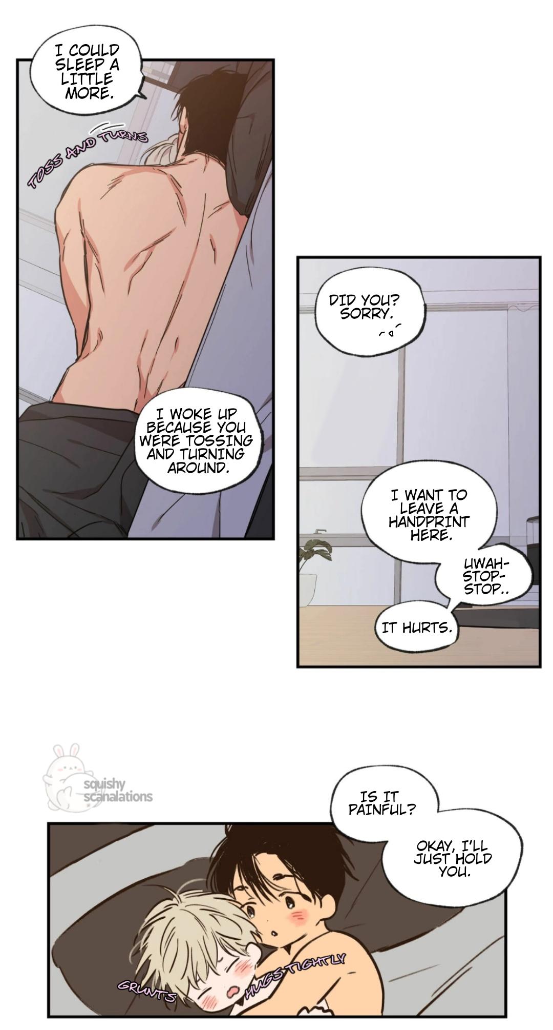 No Love Zone Chapter 70.8 page 33 - 