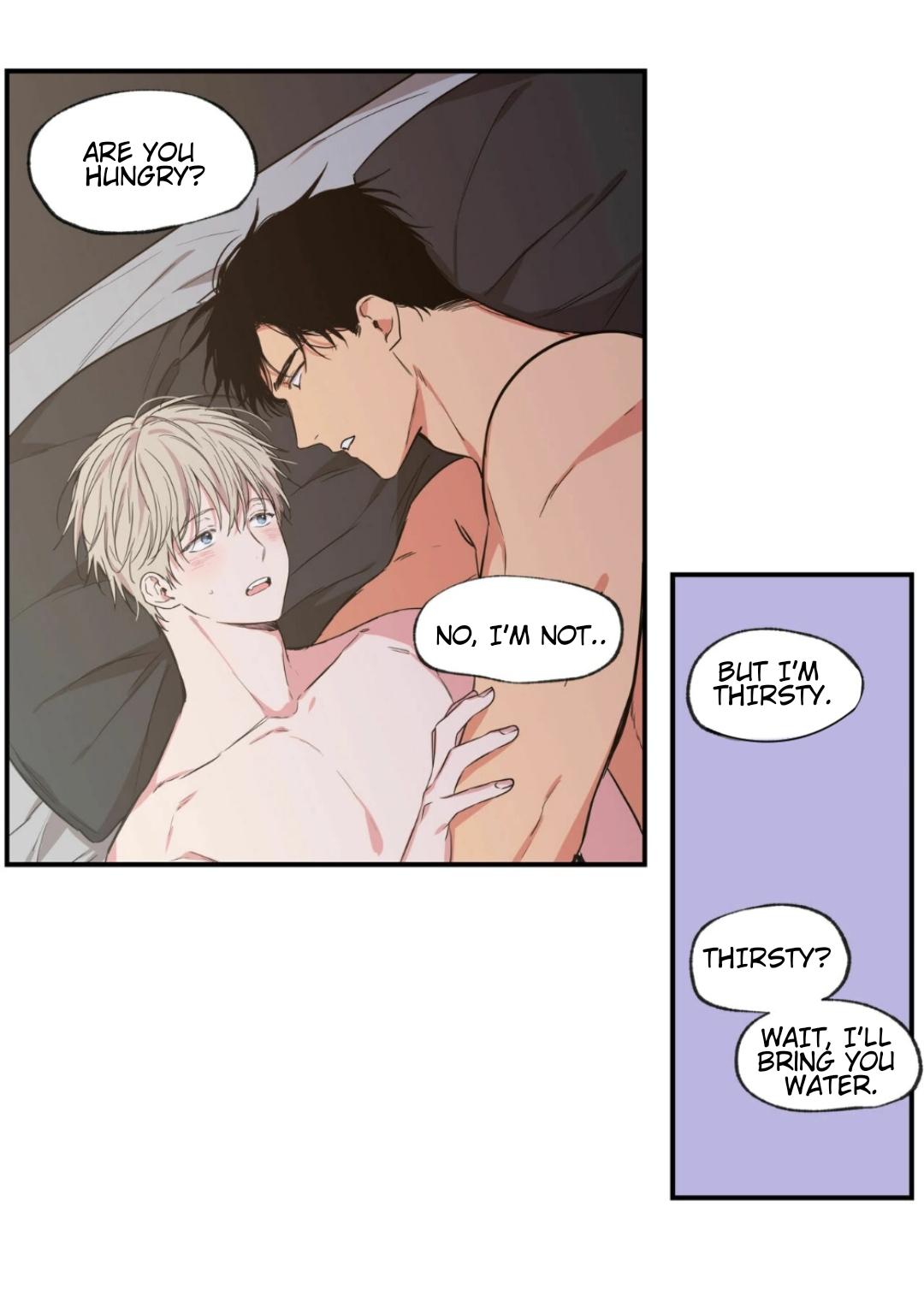No Love Zone Chapter 70.8 page 34 - 