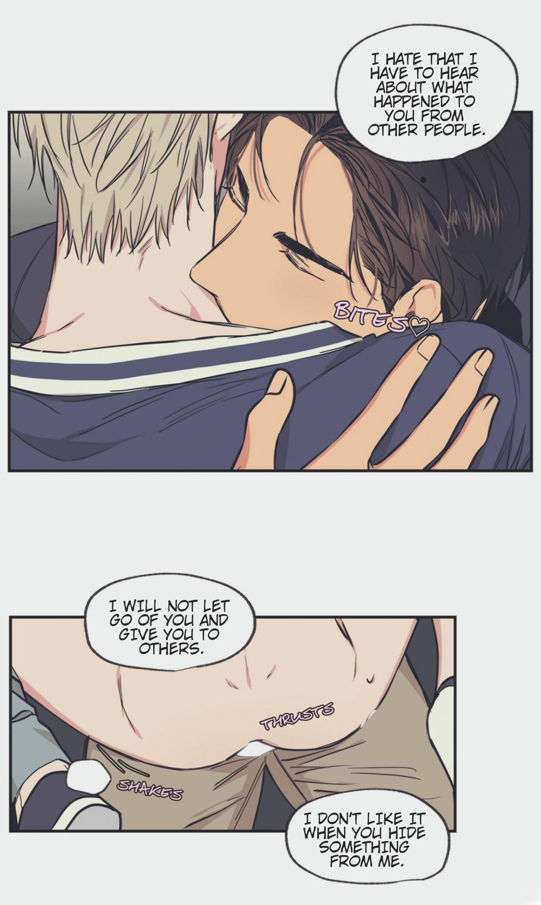 No Love Zone Chapter 70.8 page 37 - 
