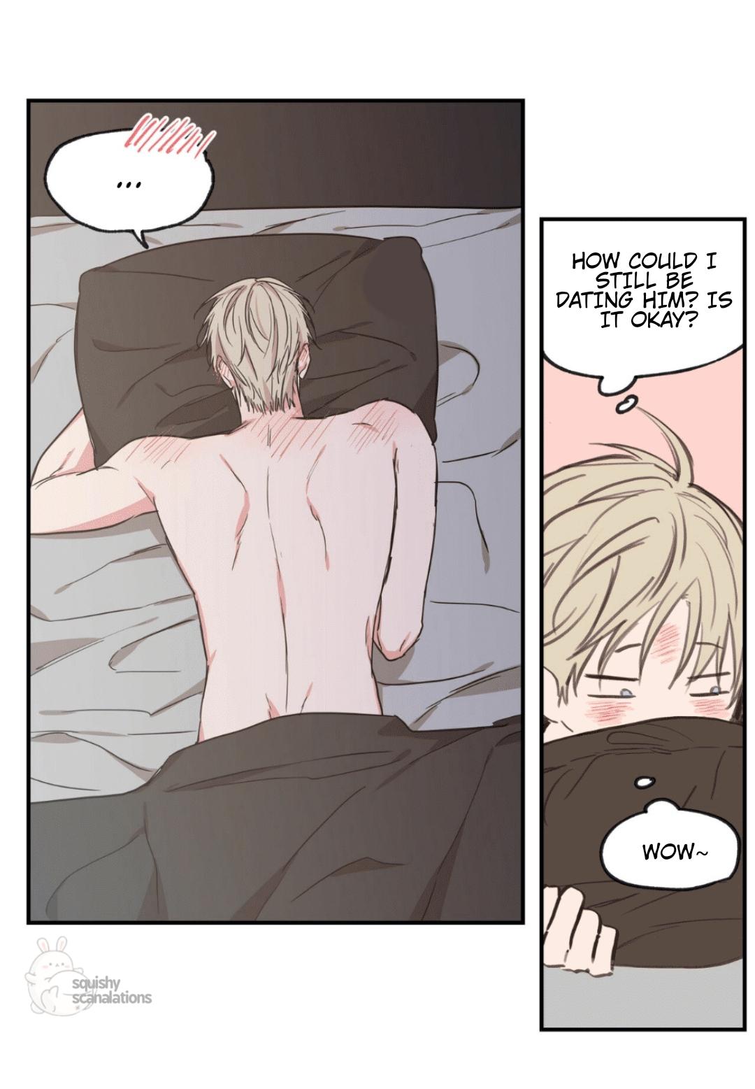 No Love Zone Chapter 70.8 page 38 - 