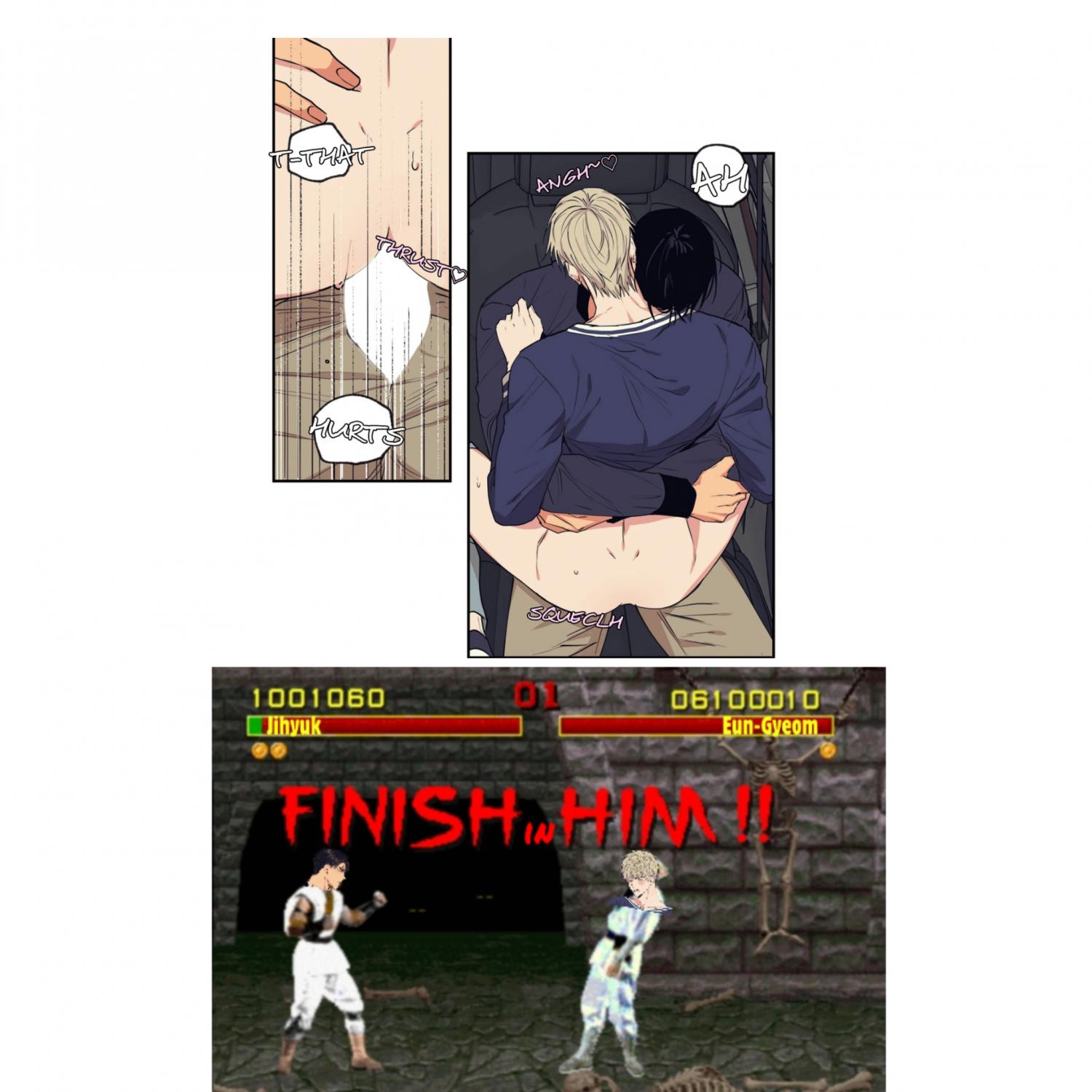 No Love Zone Chapter 70.8 page 43 - 