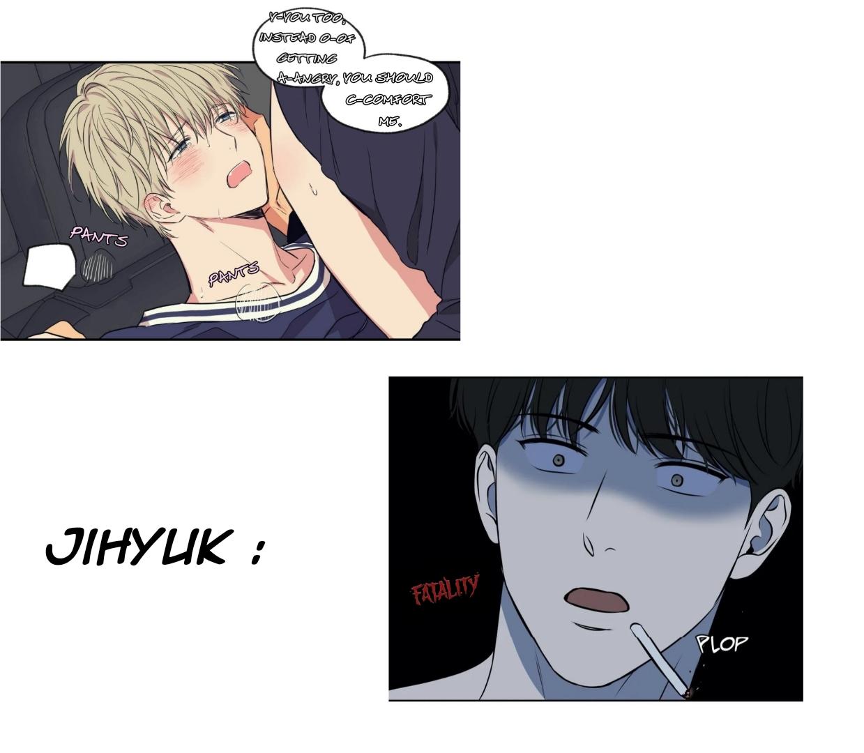 No Love Zone Chapter 70.8 page 46 - 