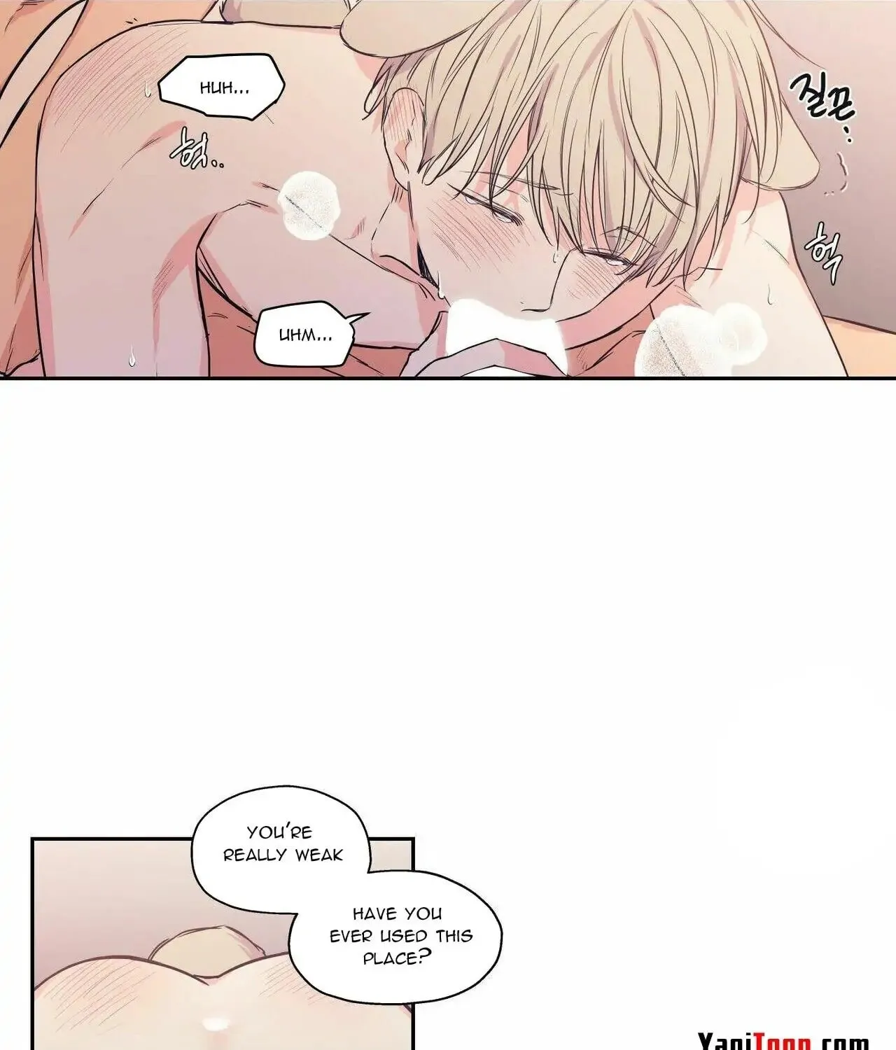 No Love Zone Chapter 70 page 8 - 