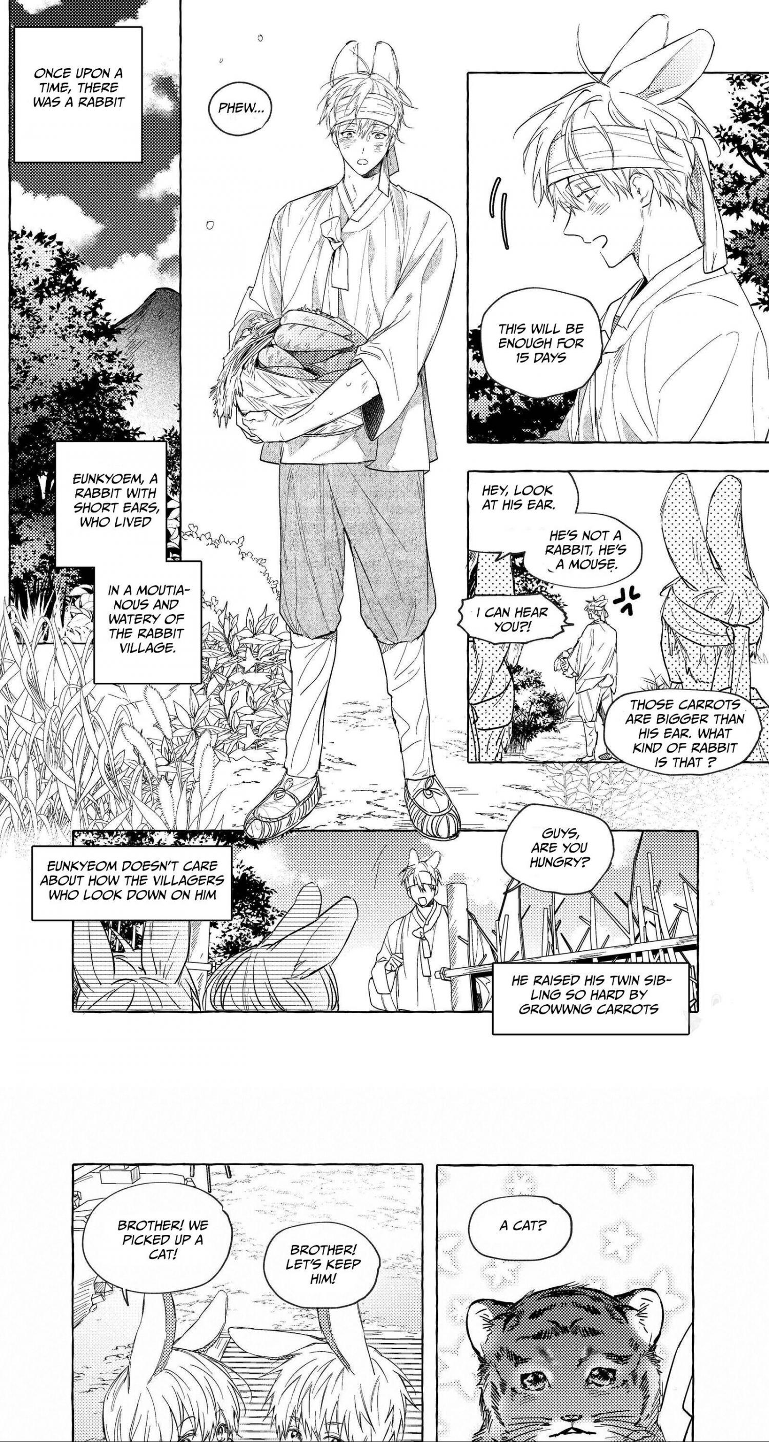 No Love Zone Chapter 71.1 page 3 - 