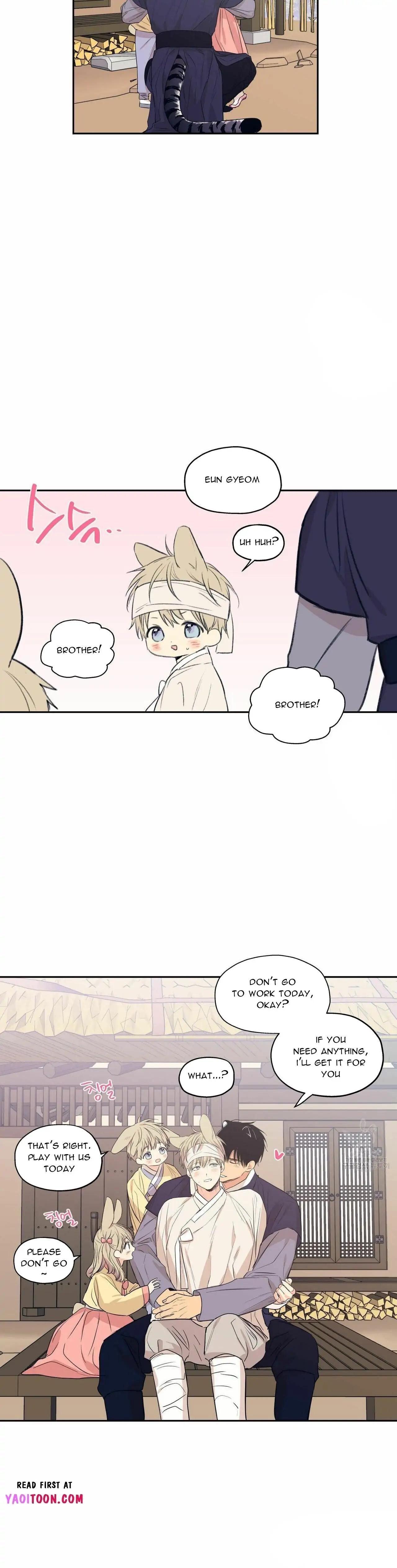 No Love Zone Chapter 71.2 page 15 - 