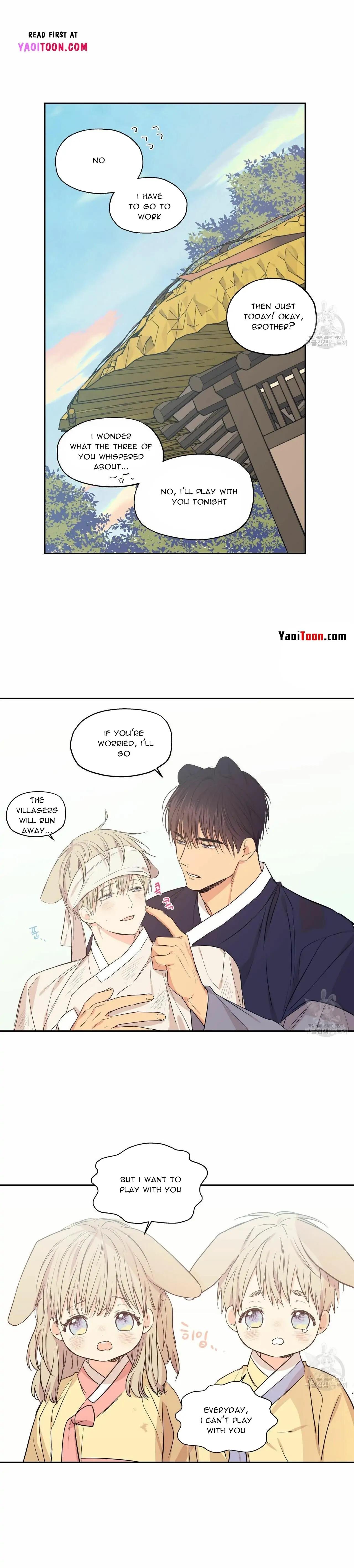 No Love Zone Chapter 71.2 page 16 - 