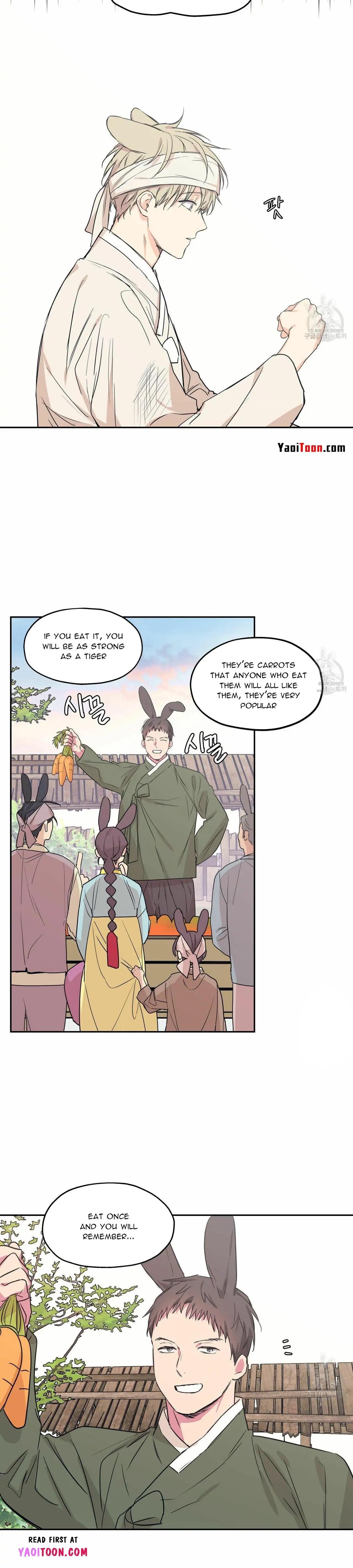 No Love Zone Chapter 71.2 page 21 - 