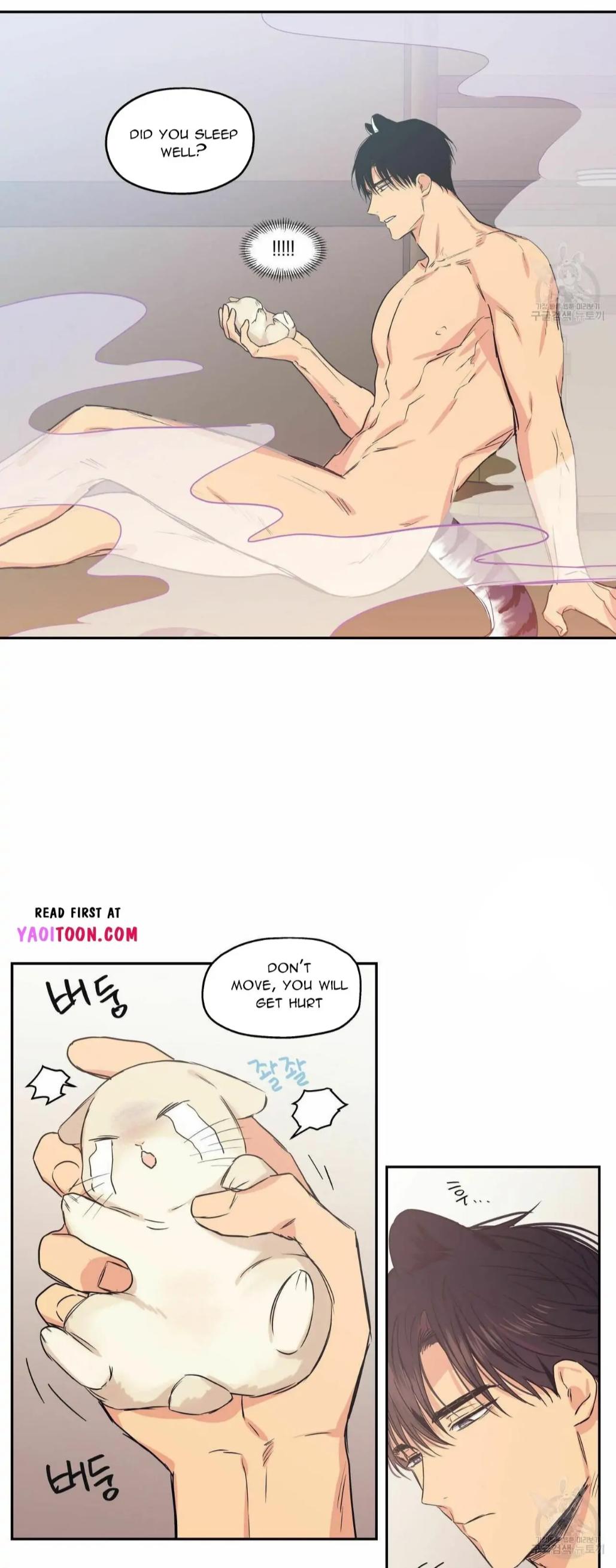 No Love Zone Chapter 71.2 page 9 - 