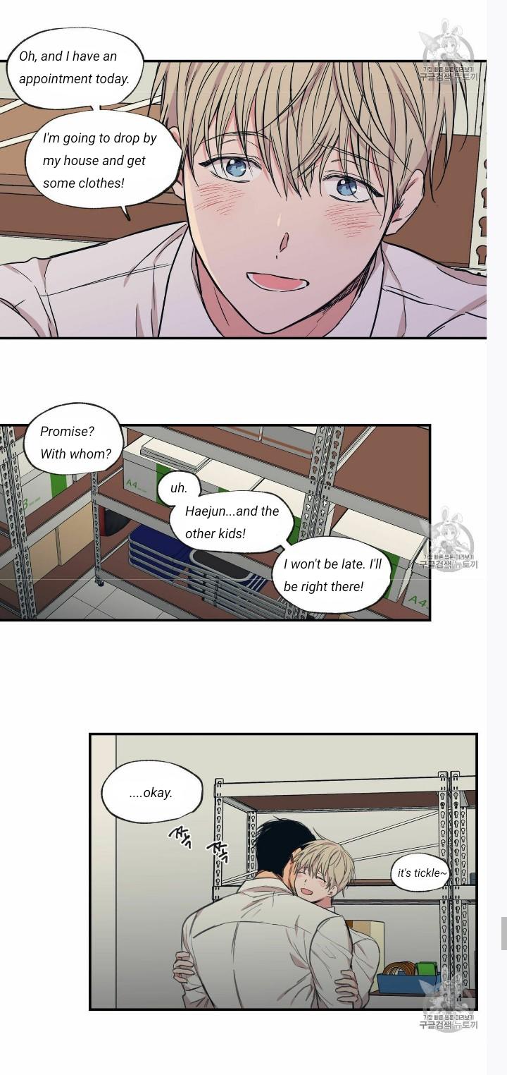 No Love Zone Chapter 71.3 page 14 - 