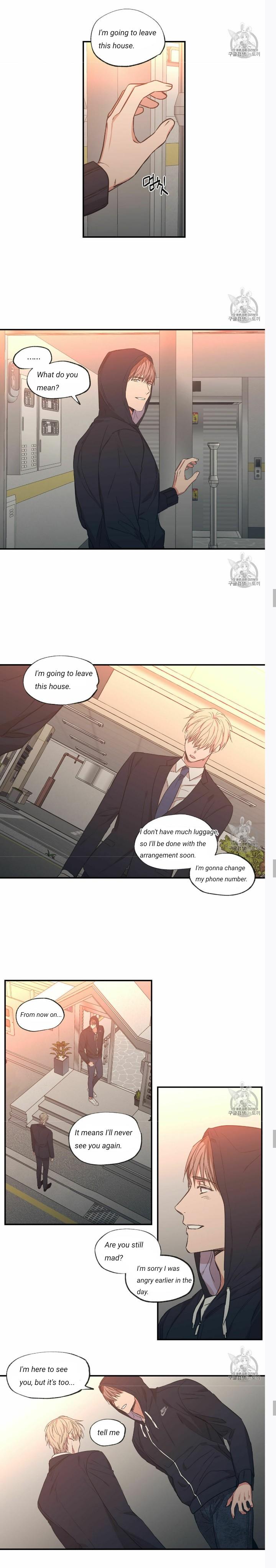 No Love Zone Chapter 71.3 page 17 - 