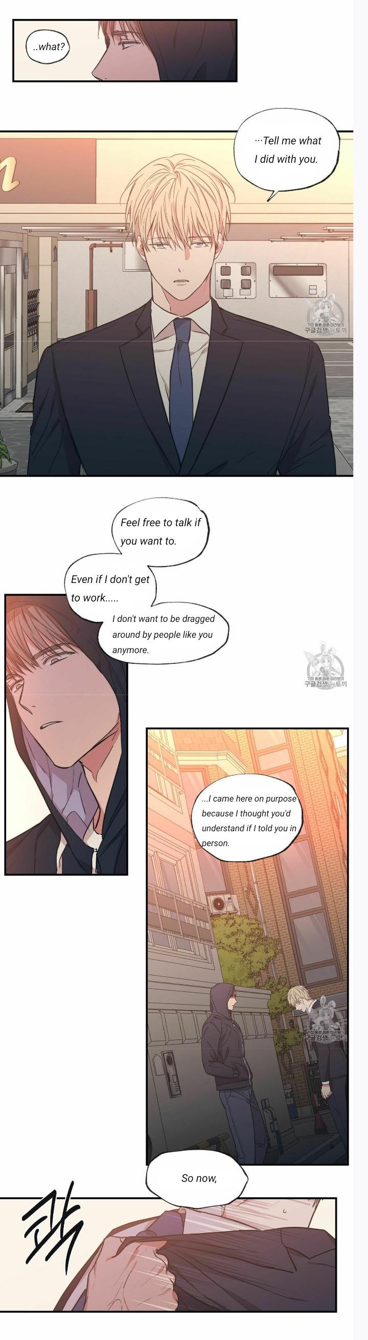 No Love Zone Chapter 71.3 page 18 - 