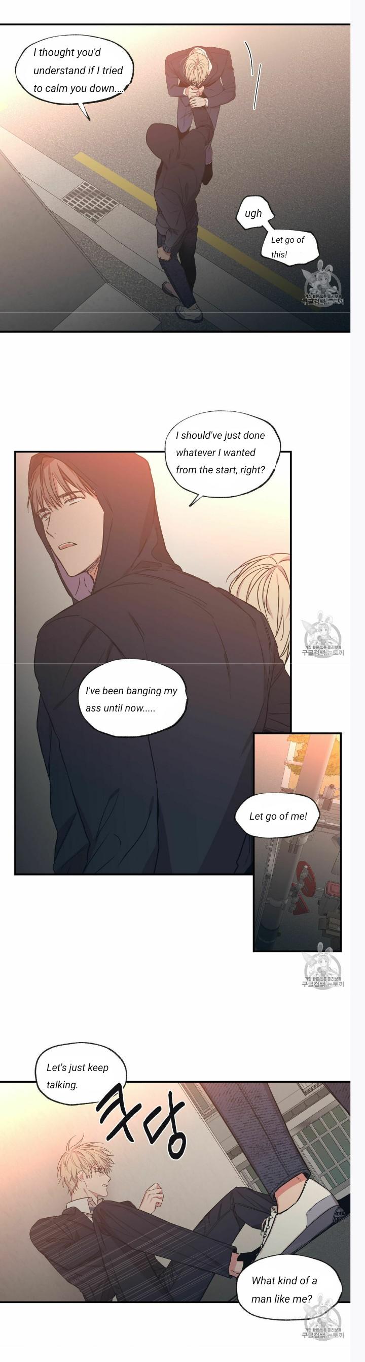 No Love Zone Chapter 71.3 page 19 - 