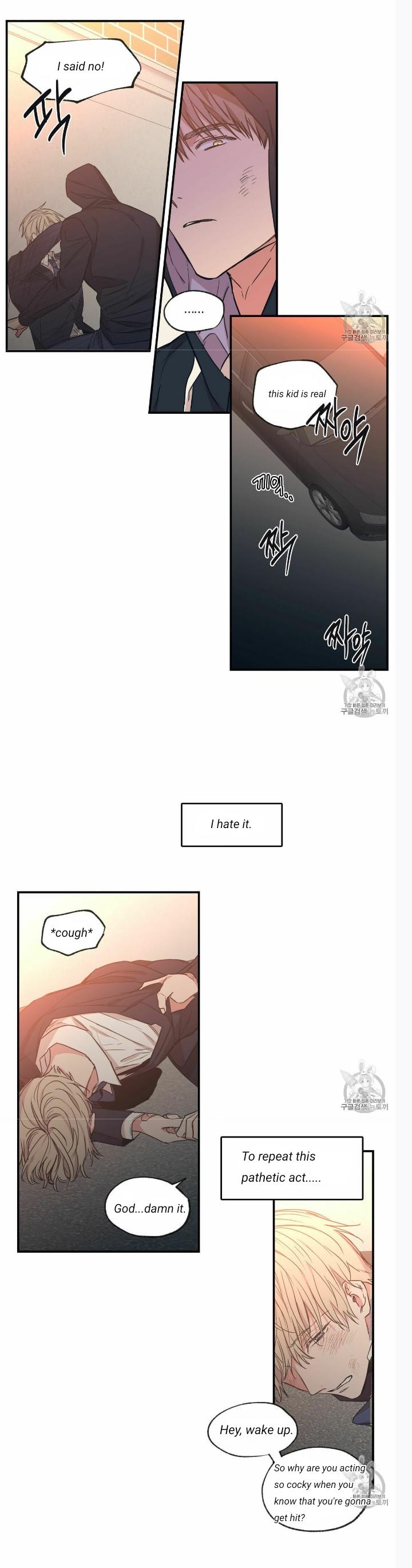 No Love Zone Chapter 71.3 page 21 - 