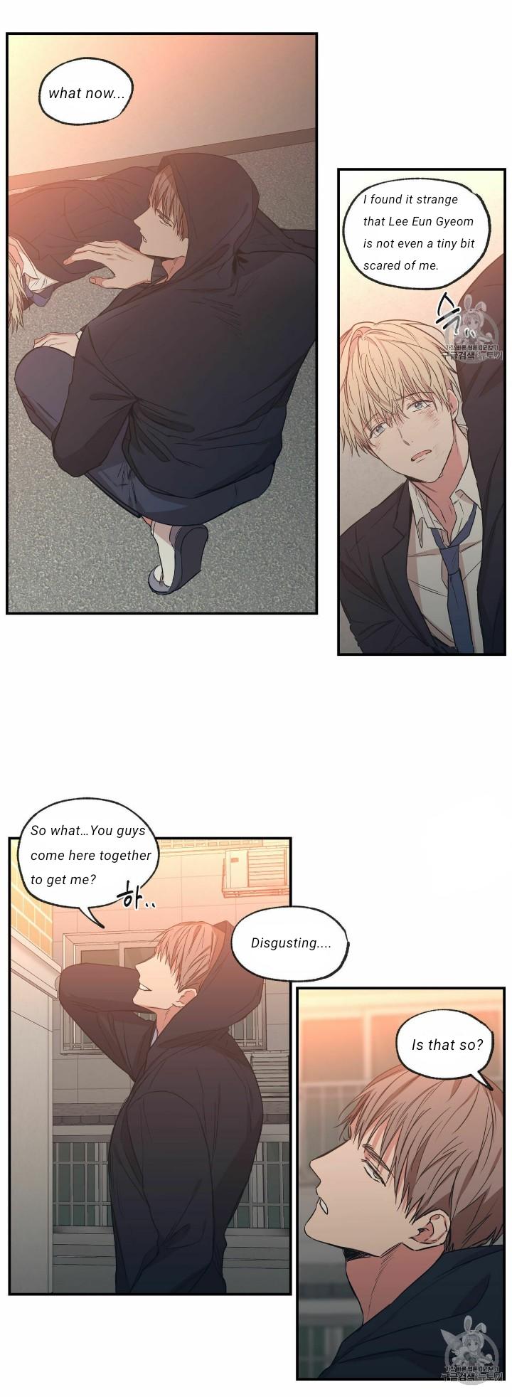 No Love Zone Chapter 71.4 page 4 - 