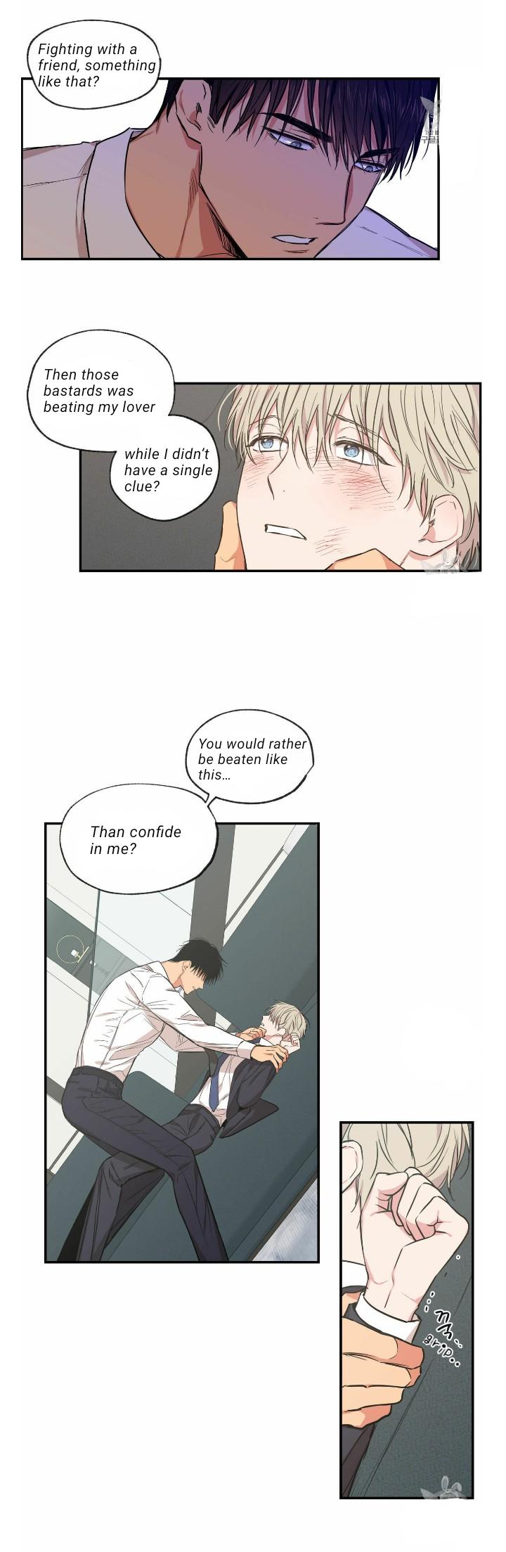 No Love Zone Chapter 71.5 page 8 - 