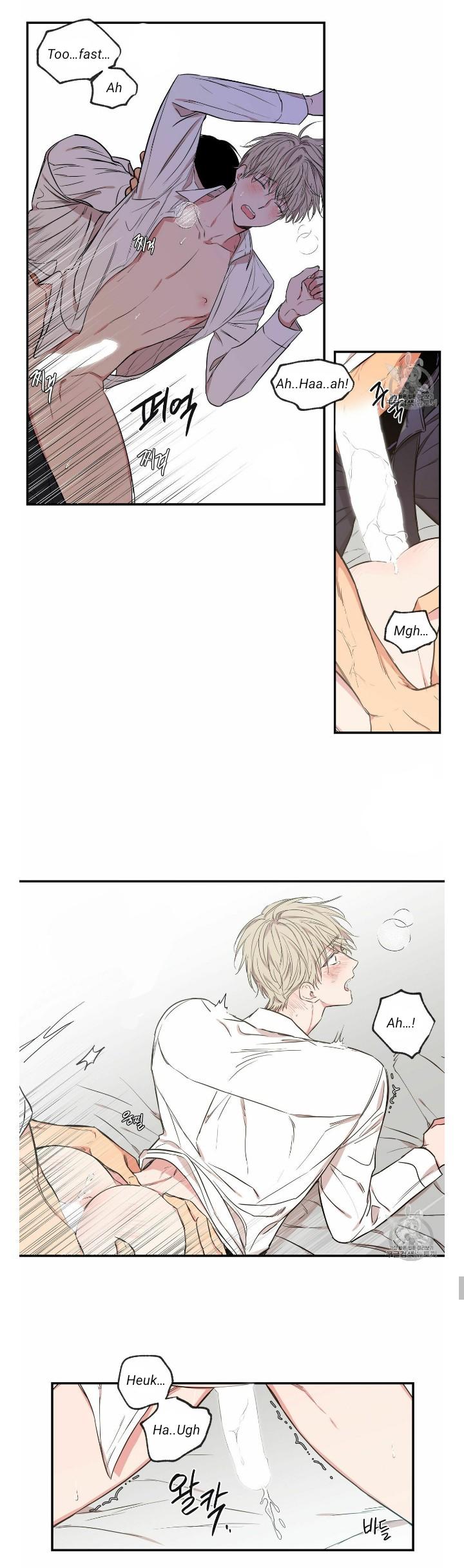 No Love Zone Chapter 71.6 page 14 - 