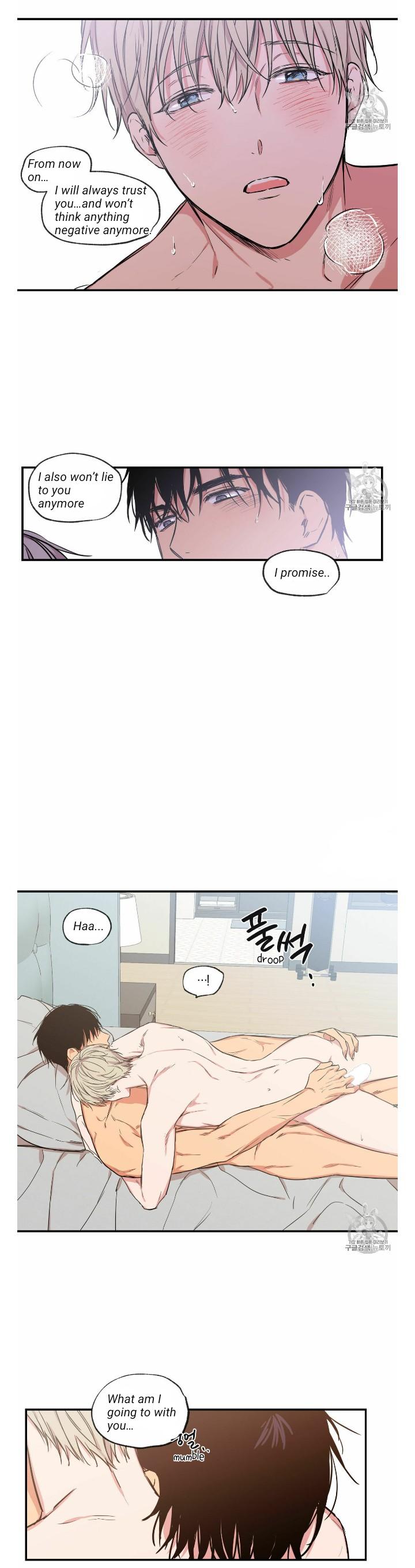 No Love Zone Chapter 71.6 page 18 - 