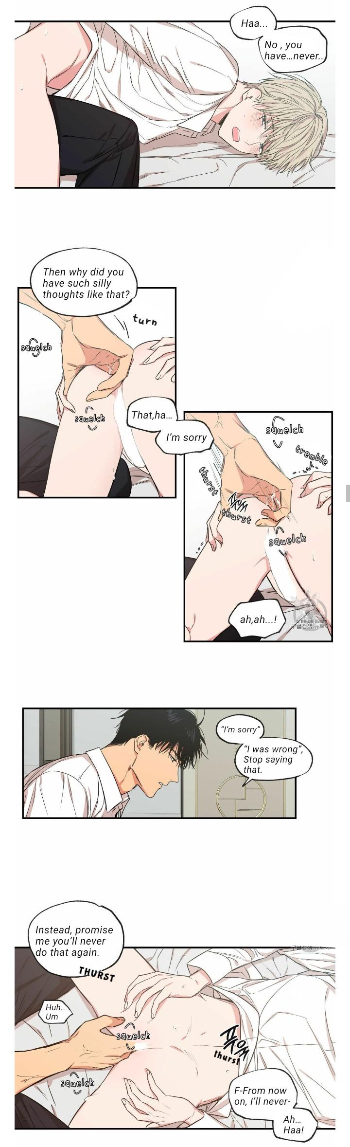 No Love Zone Chapter 71.6 page 8 - 