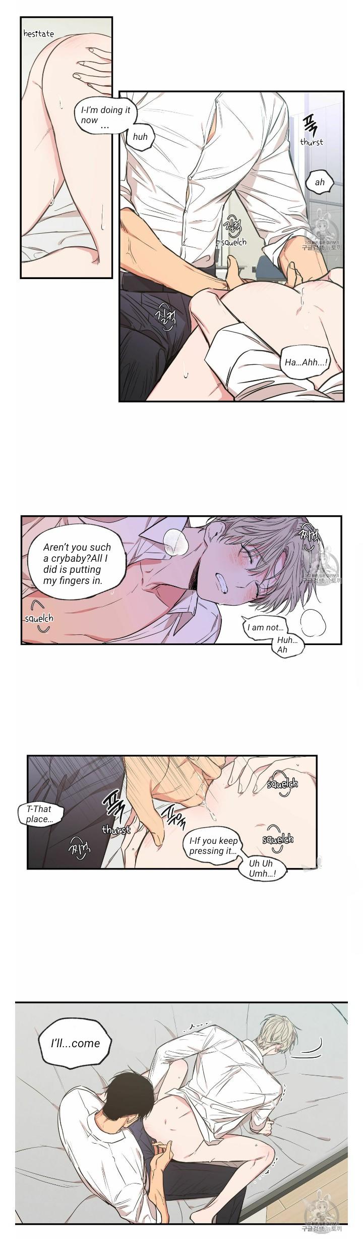 No Love Zone Chapter 71.6 page 10 - 