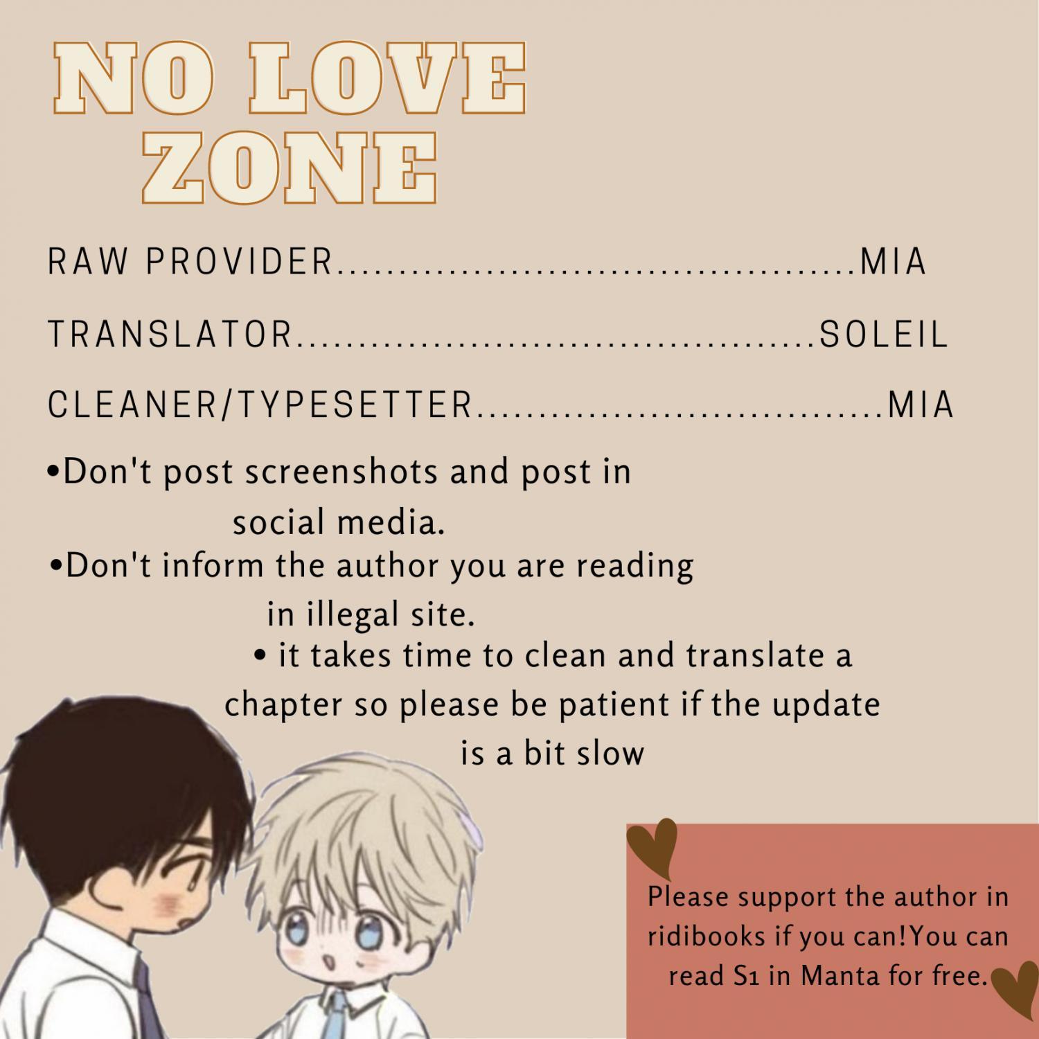 No Love Zone Chapter 71.7 page 2 - 