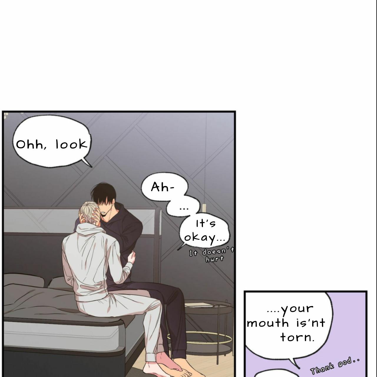 No Love Zone Chapter 71.8 page 26 - 