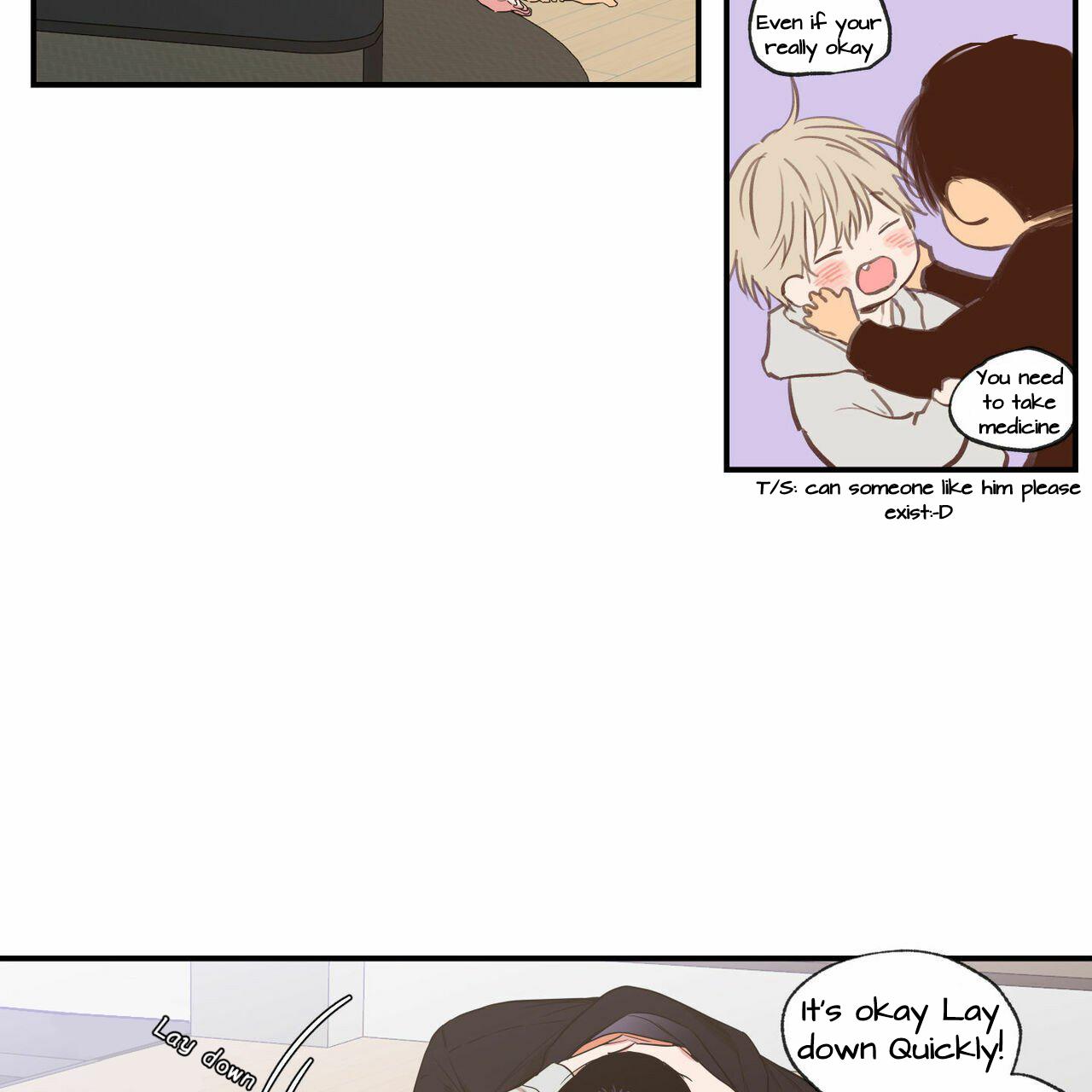 No Love Zone Chapter 71.8 page 27 - 