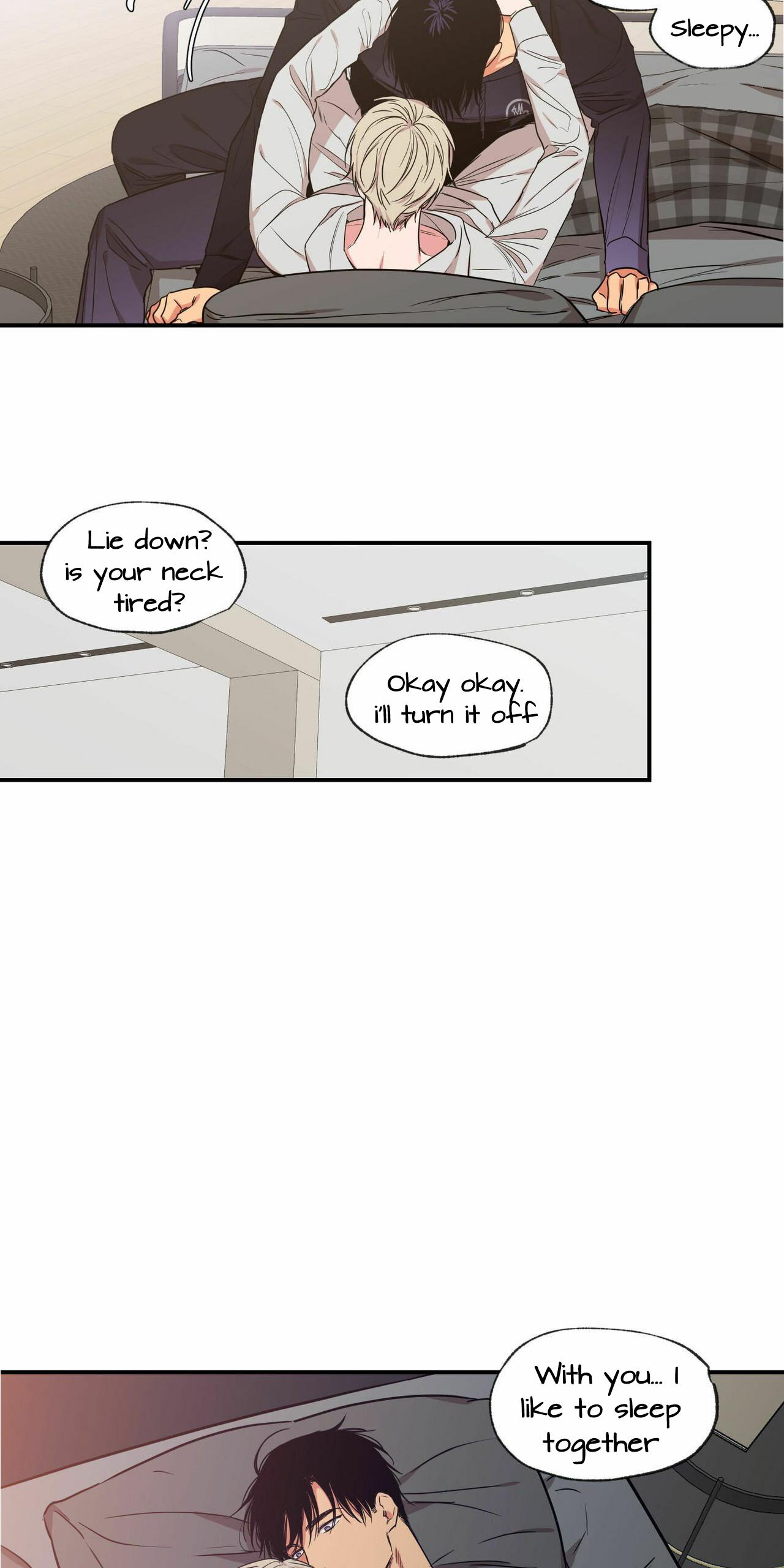No Love Zone Chapter 71.8 page 28 - 