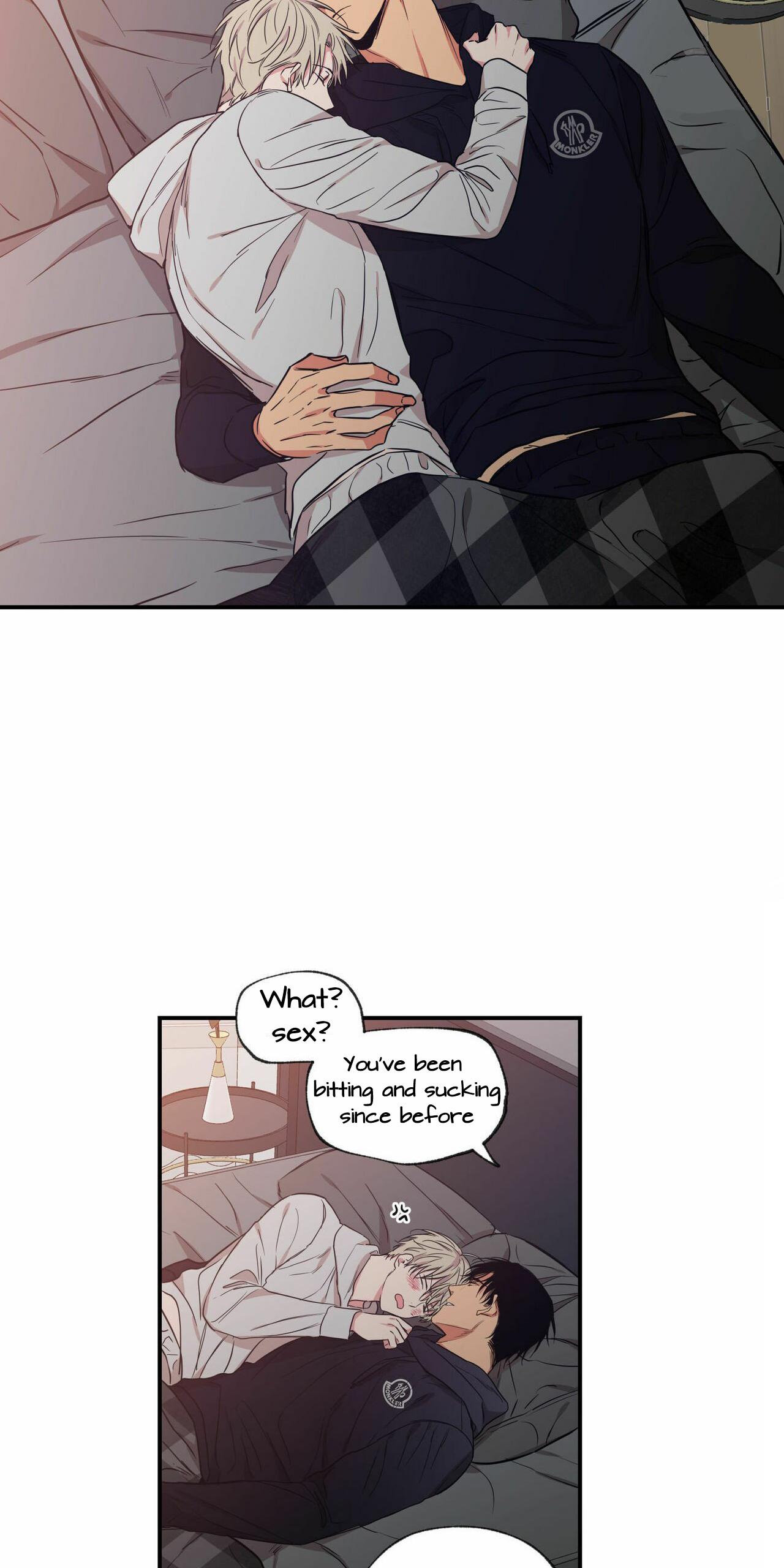 No Love Zone Chapter 71.8 page 29 - 