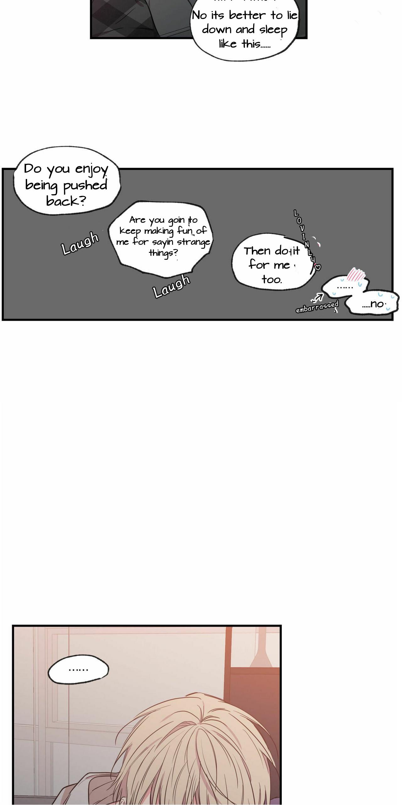 No Love Zone Chapter 71.8 page 30 - 
